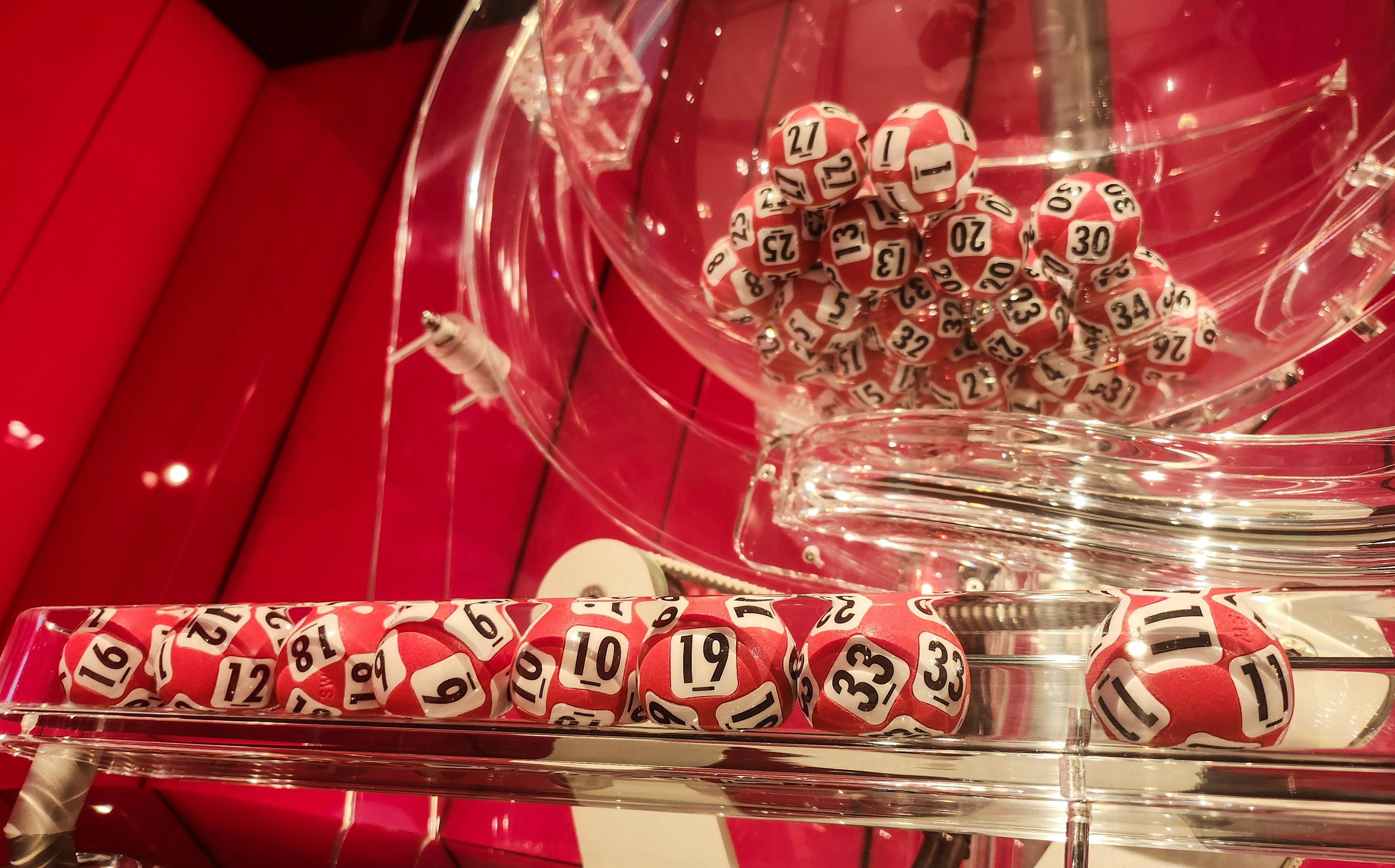 Vinnerrekka i Lotto