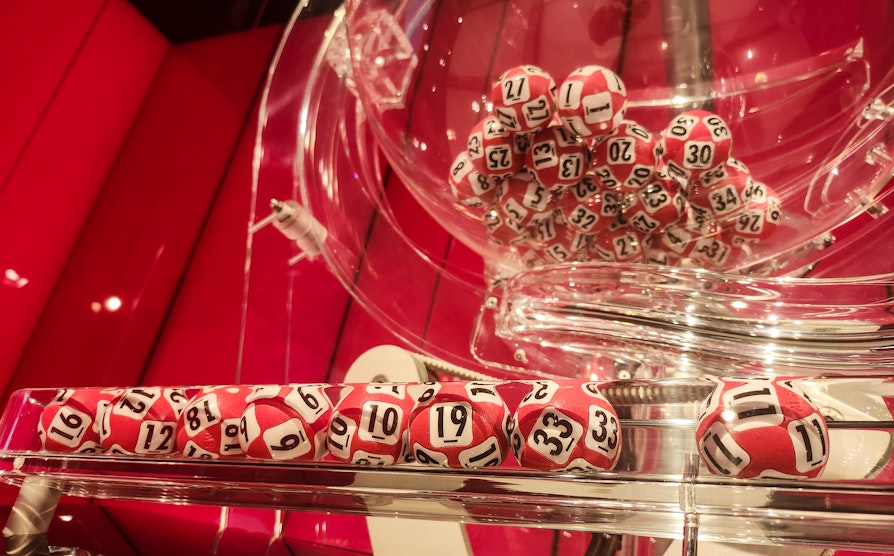 Vinnerrekka i Lotto