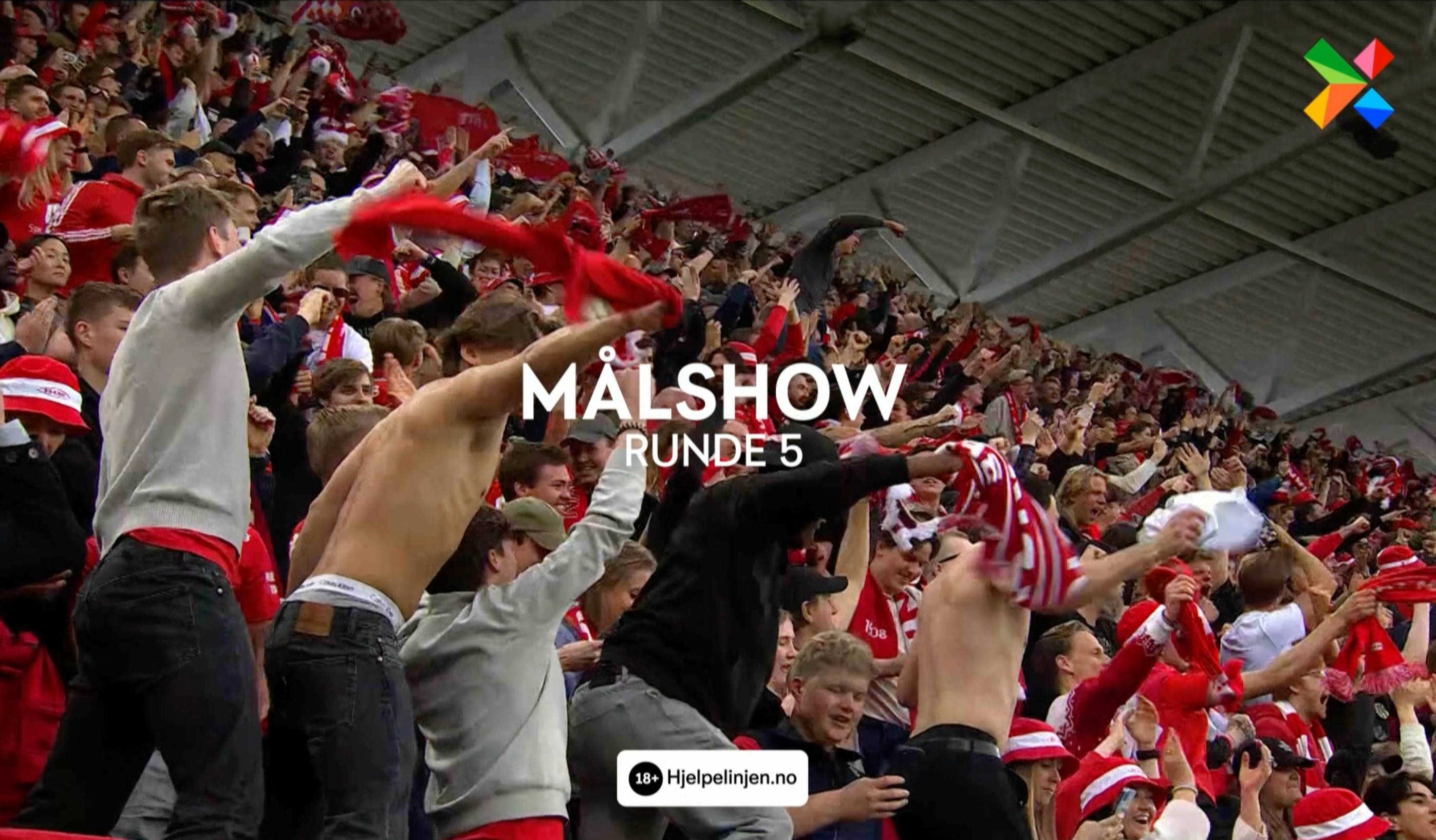 Bilde av videoen for målshow runde fem i Eliteserien.