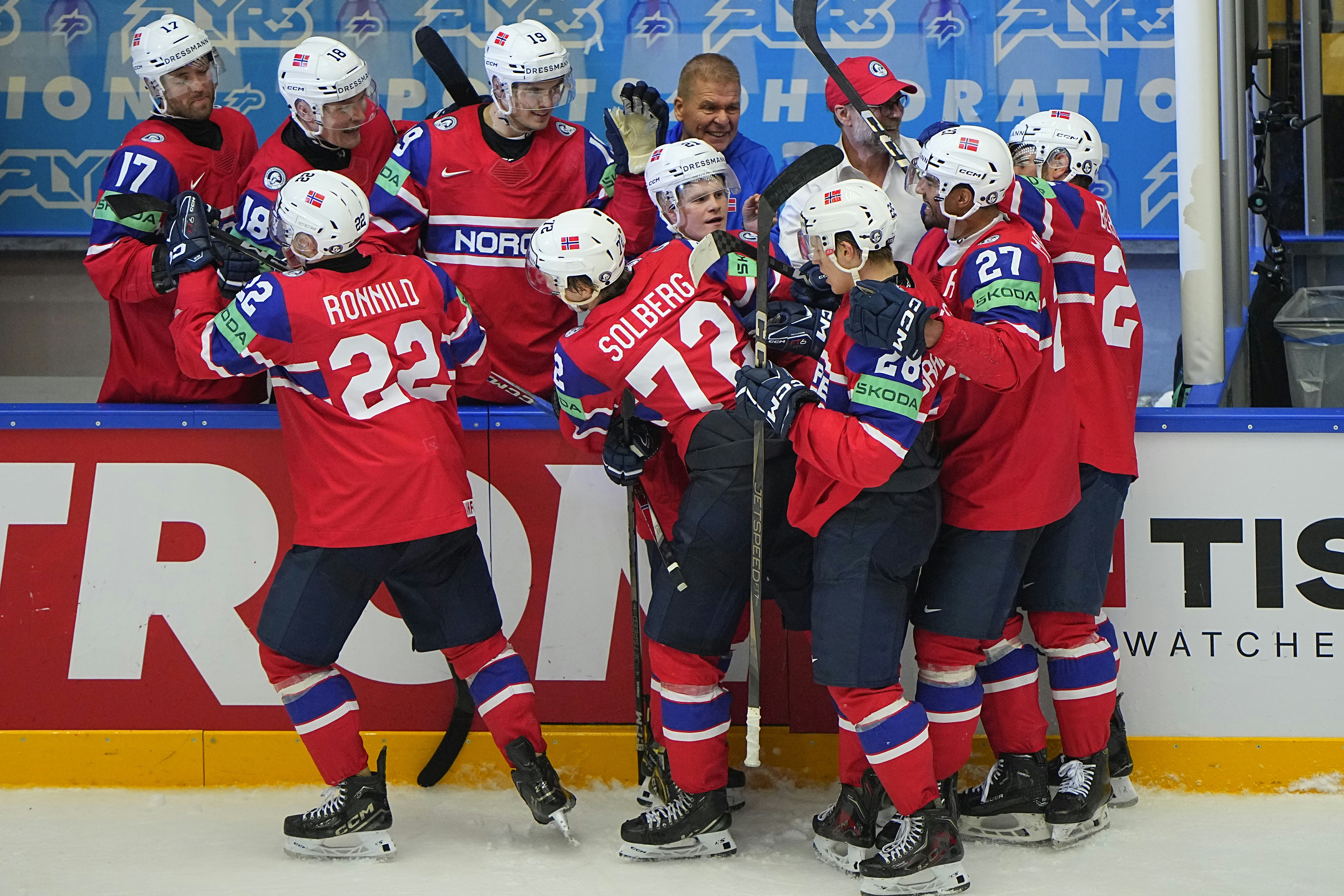 Norges herrelandslag i ishockey VM 2025.