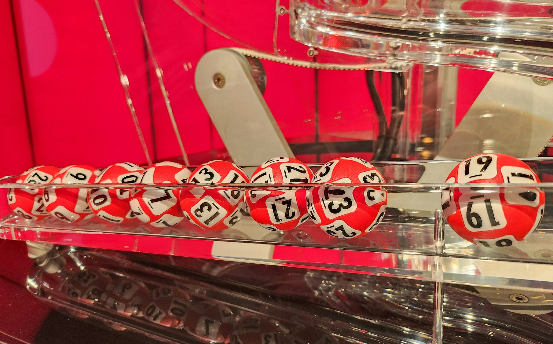 Vinnerrekka i Lotto