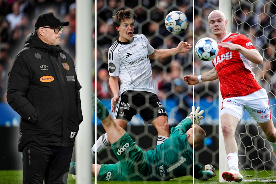 CUP ER CUP: Kjetil Rekdal møter sin gamle arbeidsgiver HamKam, mens Sverre Nypan og Rosenborg drar til skogs for å møte Emil Nielsen og KIL i cupens 4. runde. Bilder av de tre personene satt sammen i en montasje.
