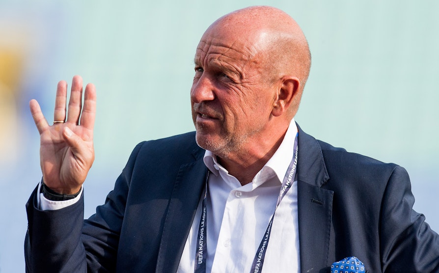 Fotballkommentator og tidligere landslagssjef i fotball Nils Johan Semb.