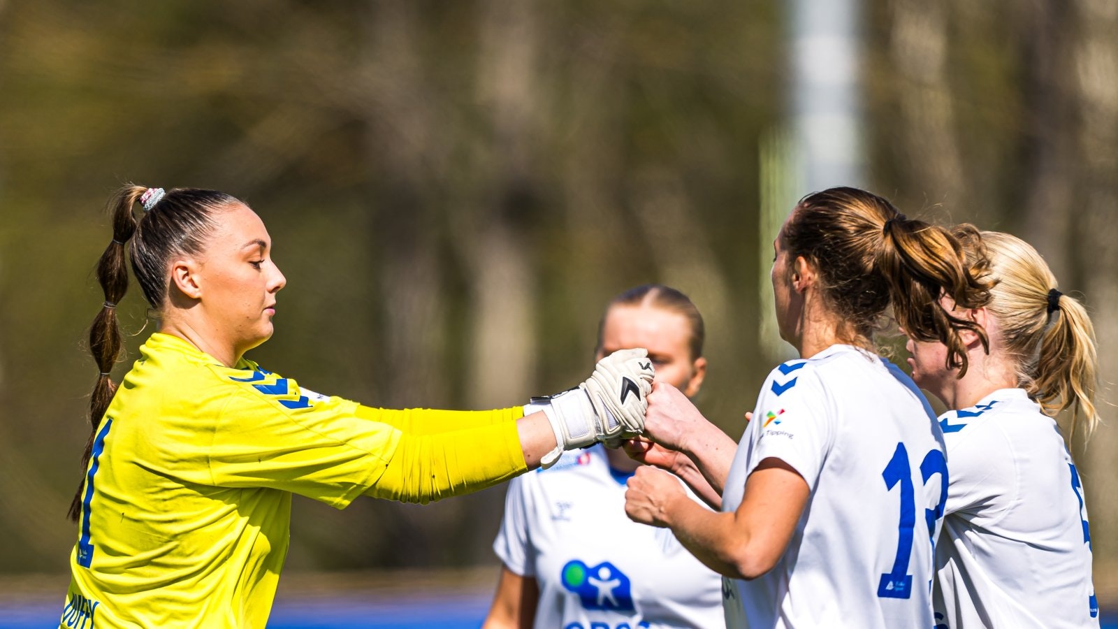 Keeper og spillere i Toppserien, fotball.