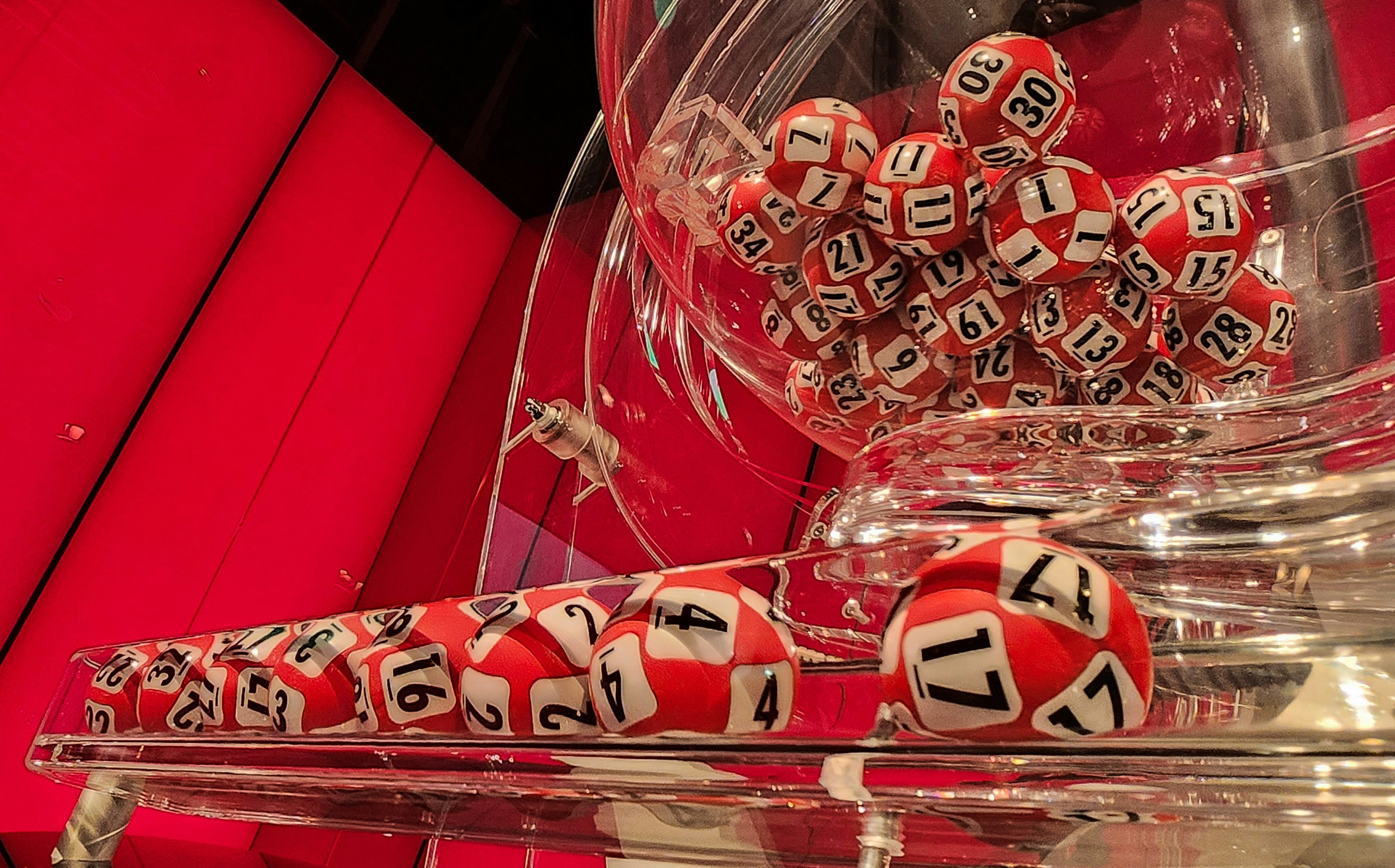 Vinnerrekka i Lotto