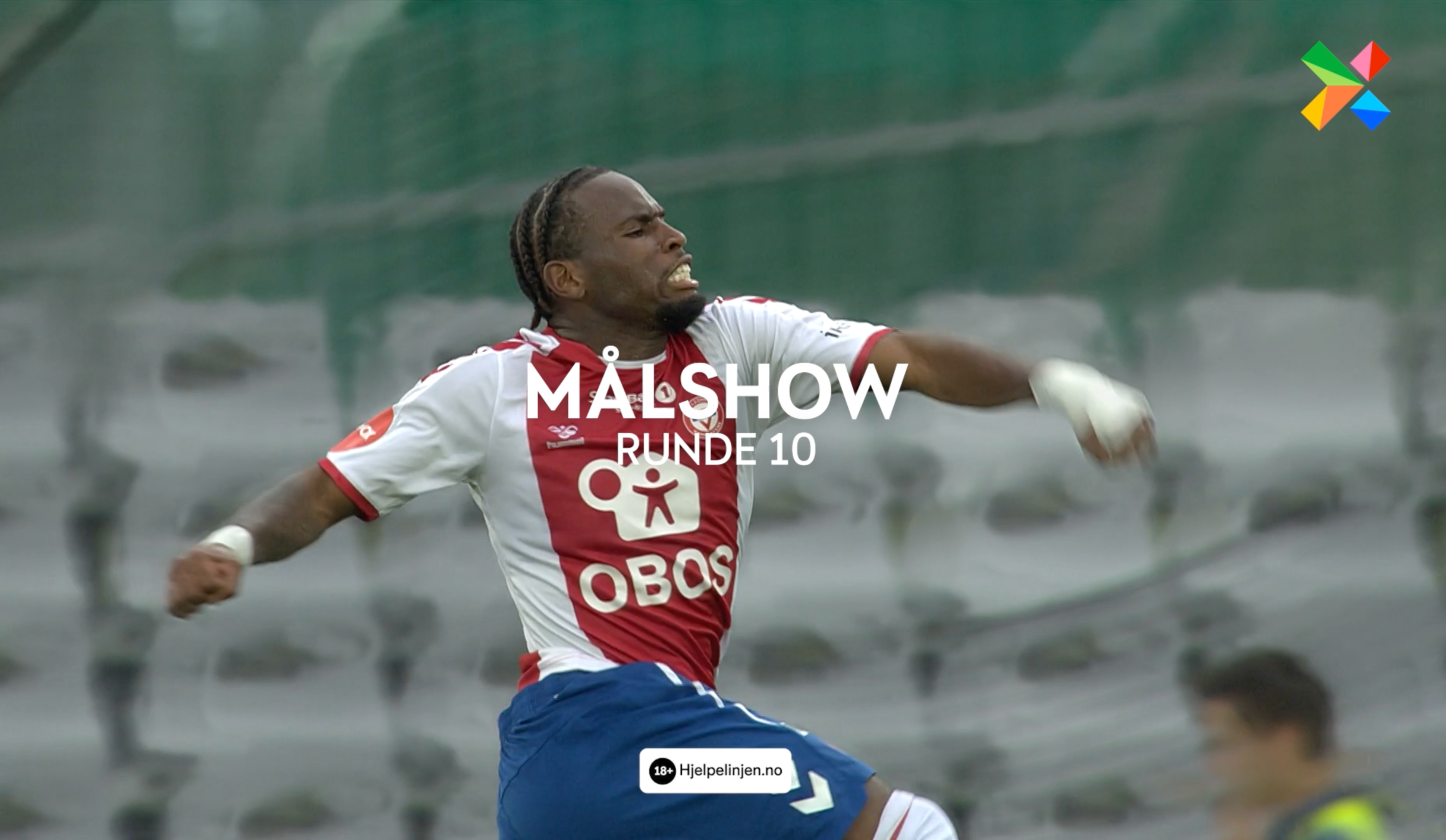 Målshow Eliteserien runde 10