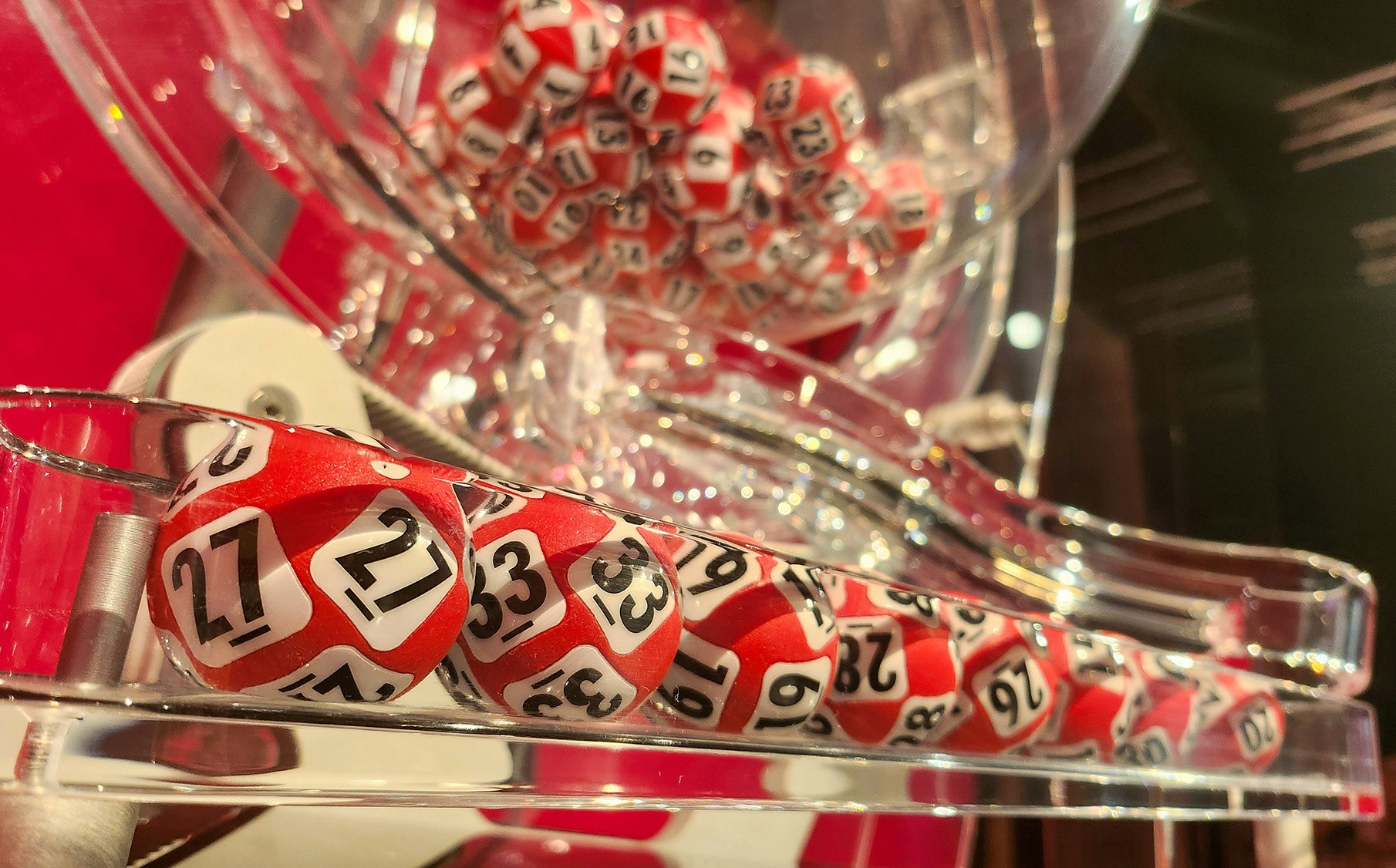 Vinnerrekka i Lotto
