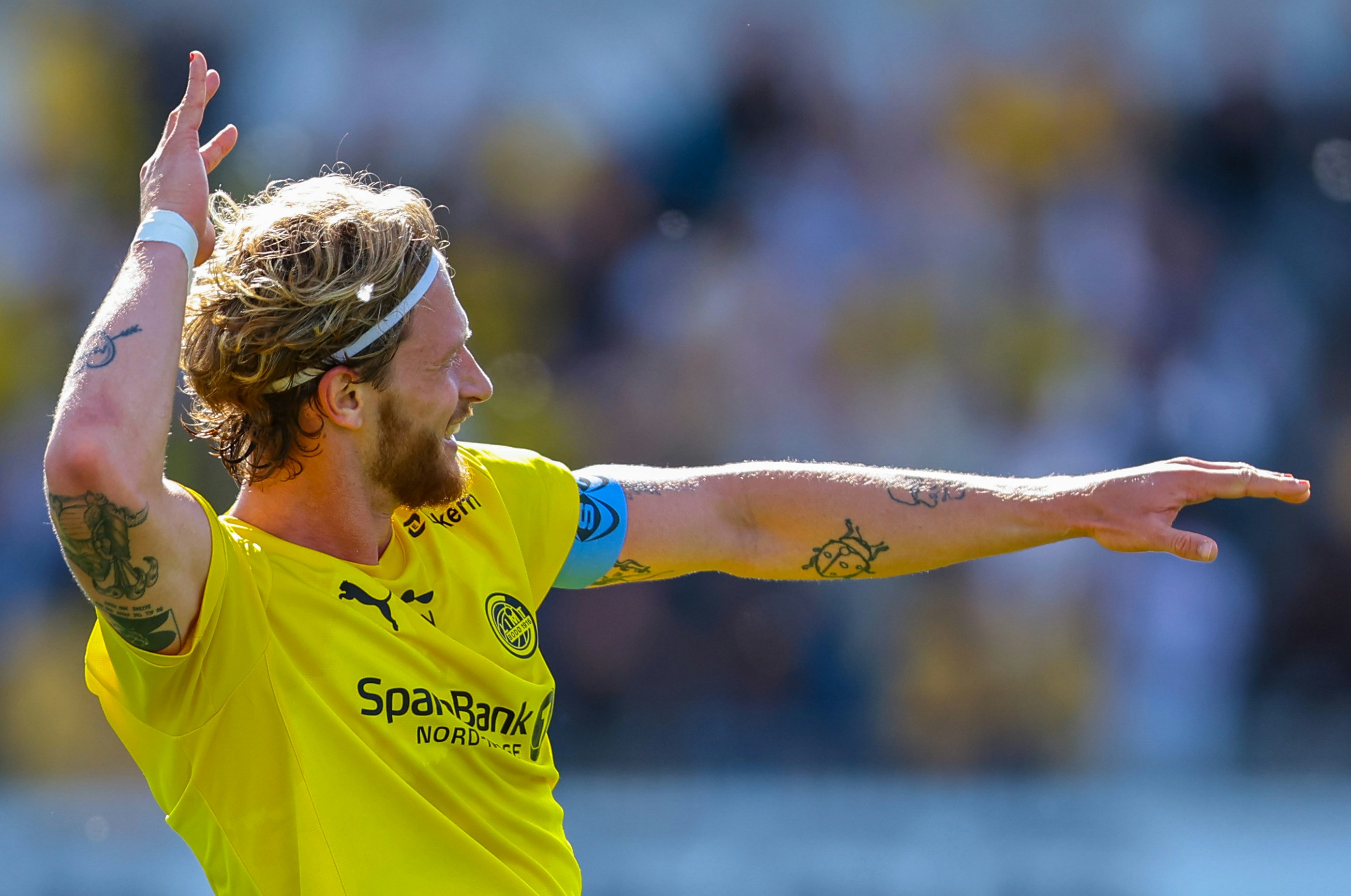 Bodø/glimt spiller Kasper Høgh