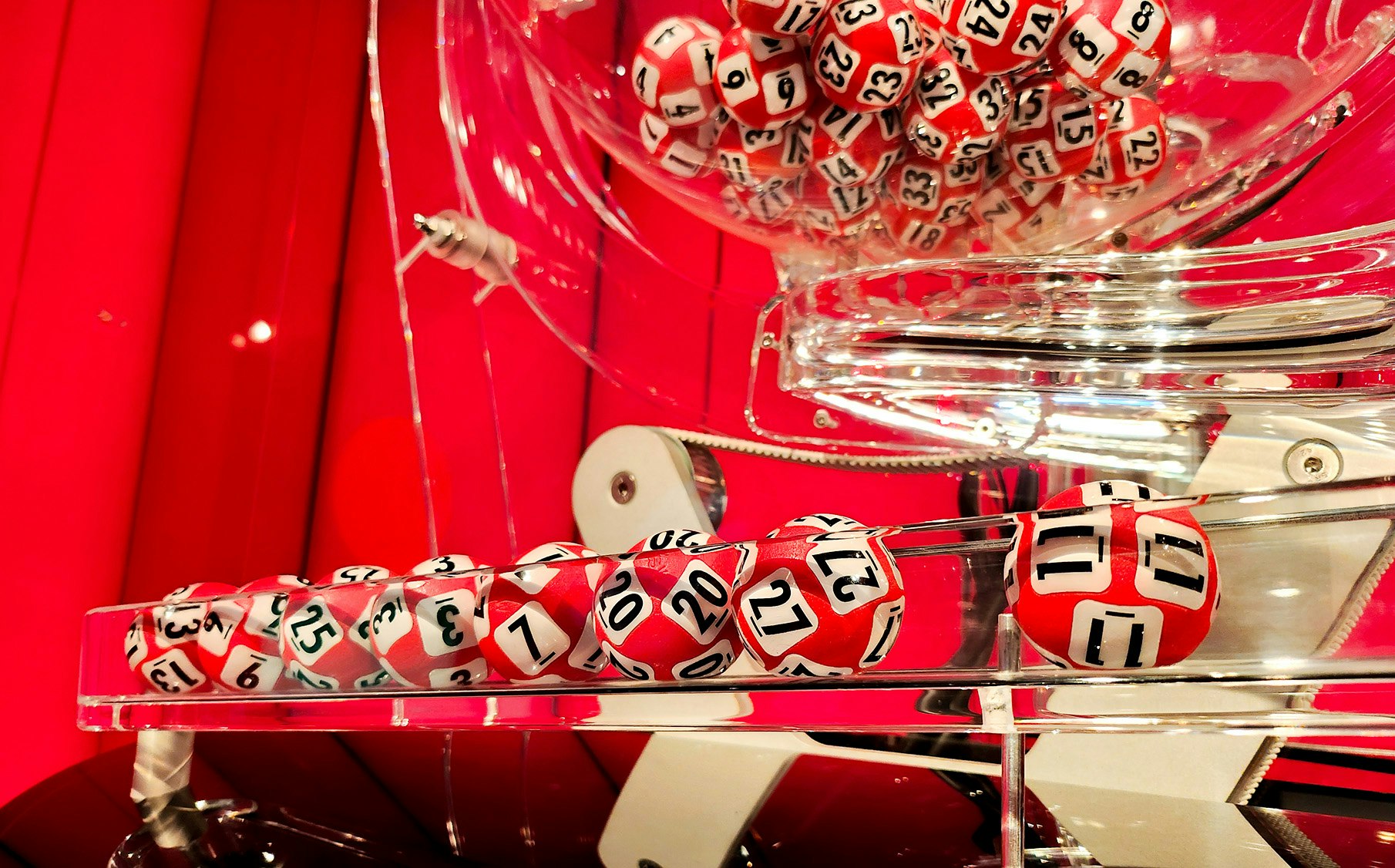 Vinnerrekka i Lotto