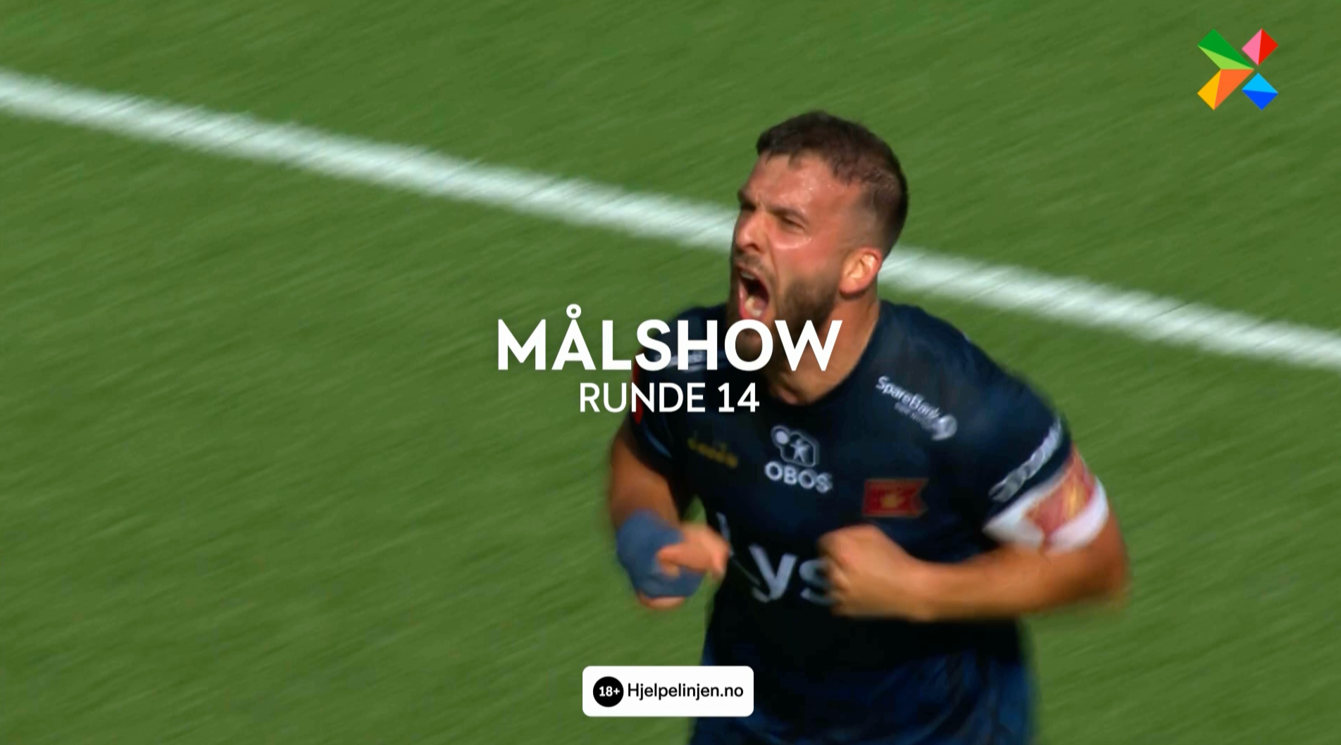 Målshow Eliteserien runde 14