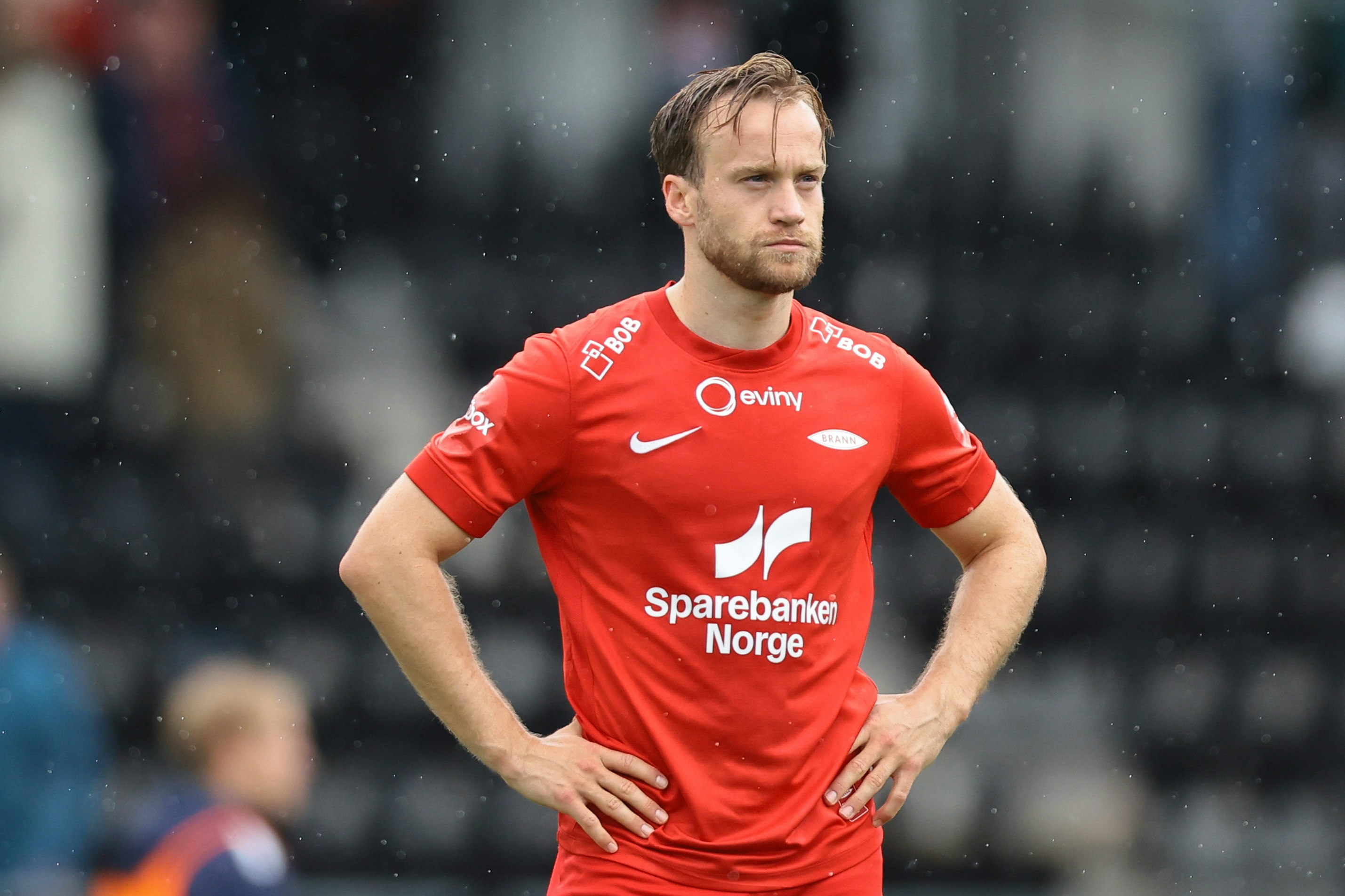 Brann spiller Bård Finne