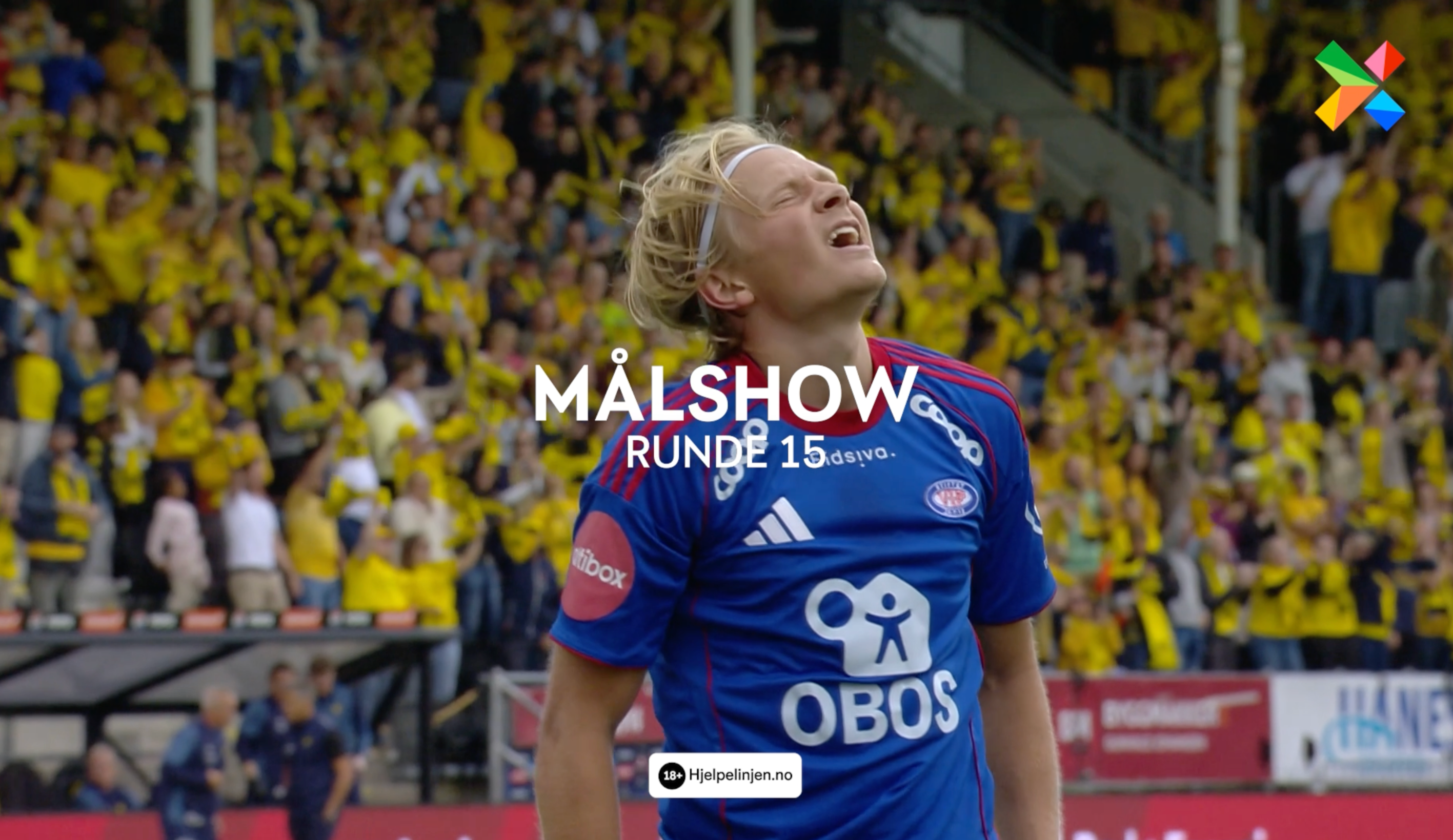 Målshow Eliteserien runde 15