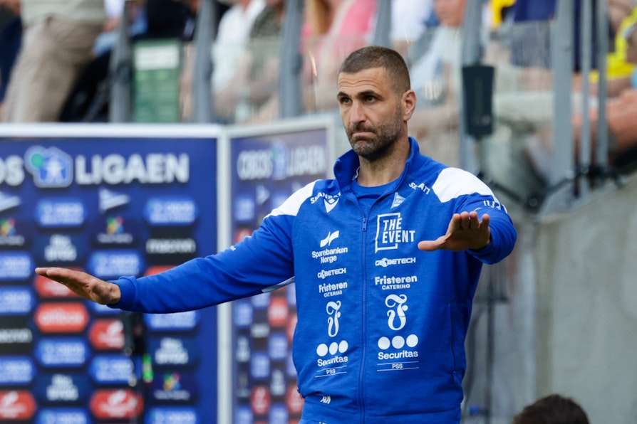 Start-trener Azar Karadas