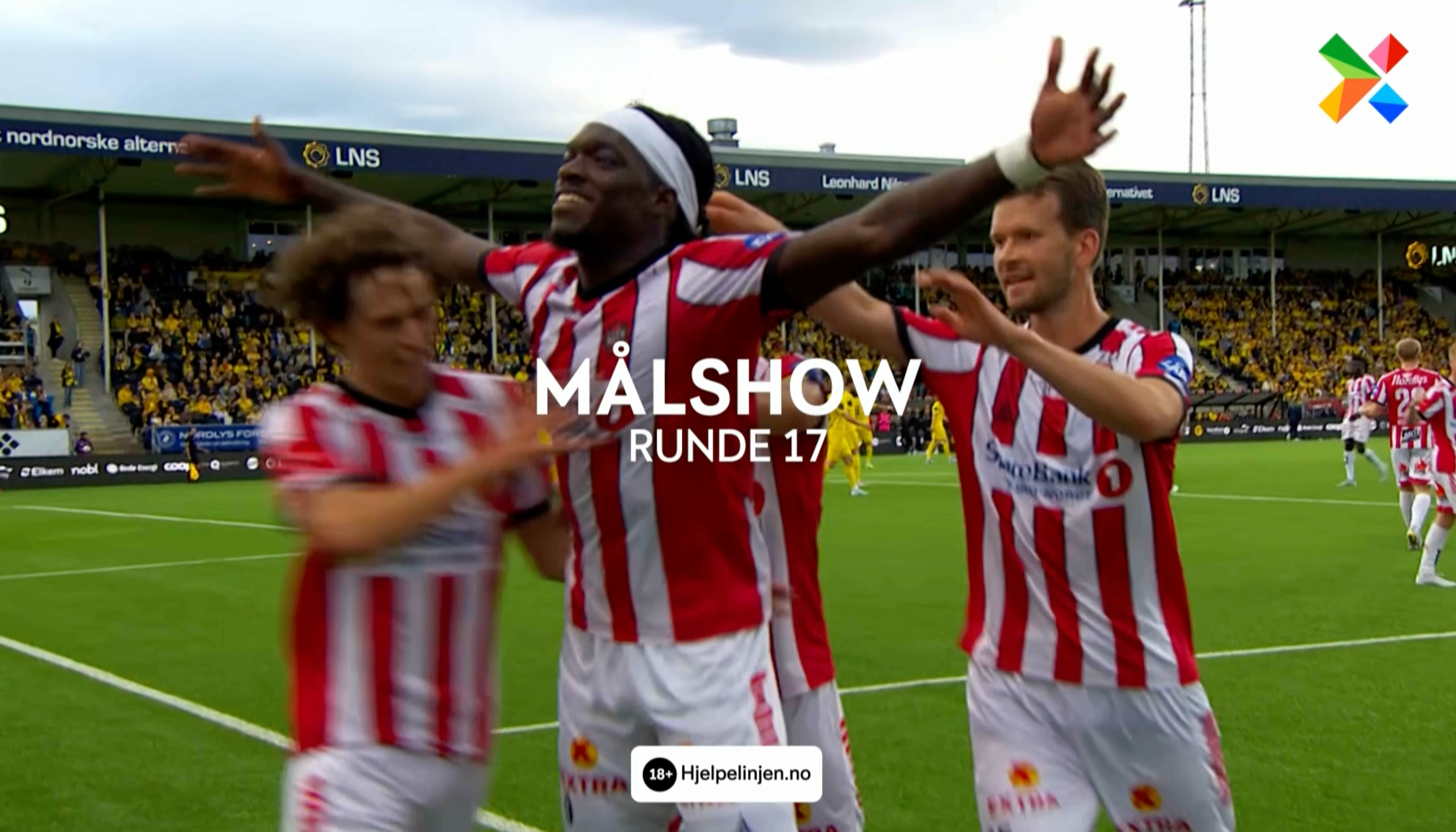 Målshow Eliteserien runde 17