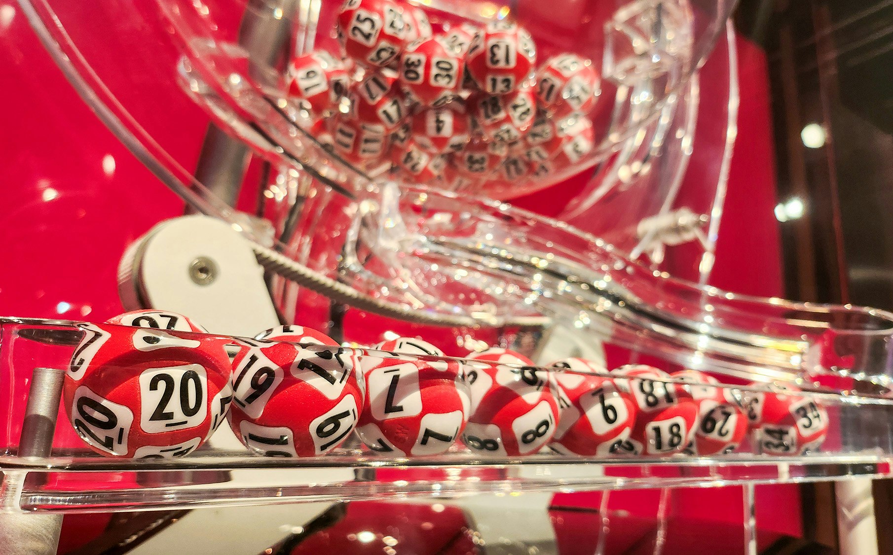 Vinnerrekka i Lotto