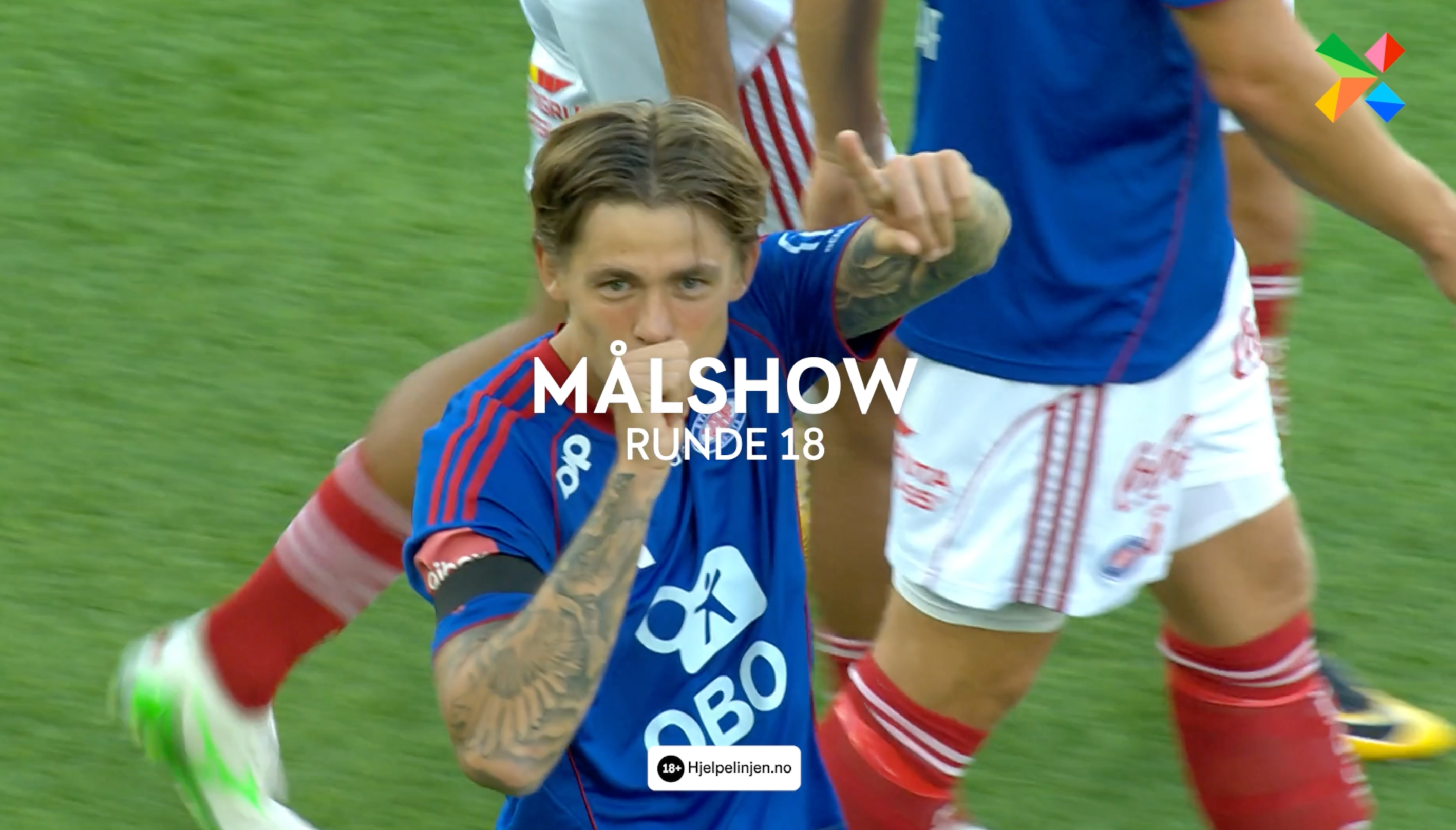 Målshow Eliteserien runde 18