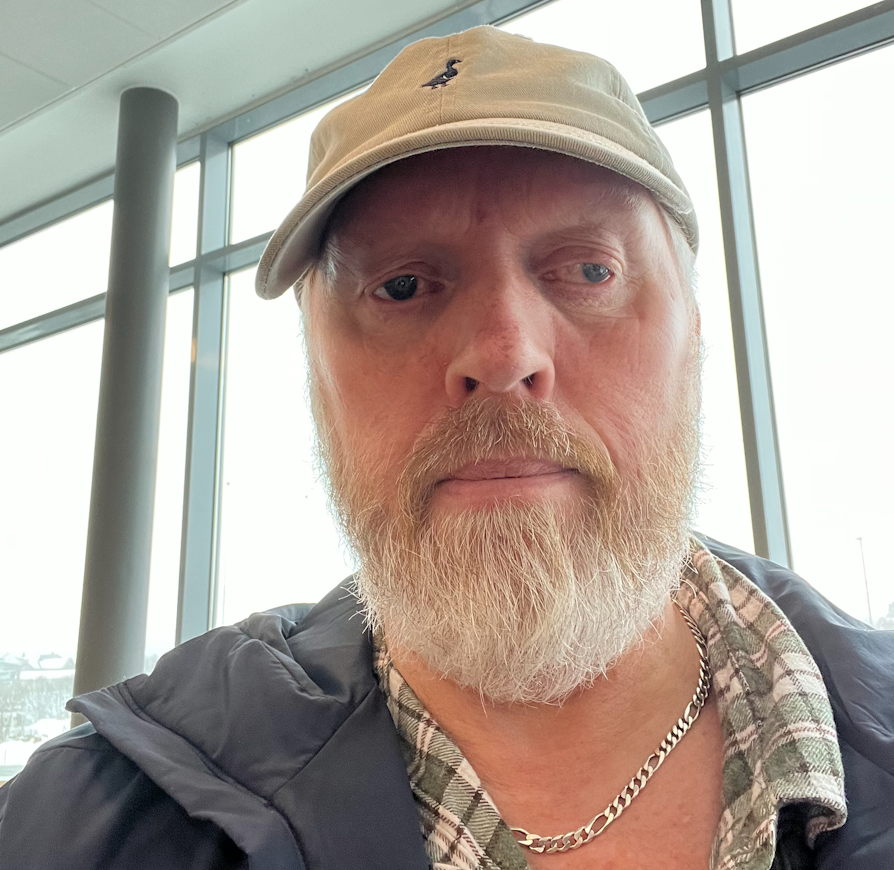 Portrett av Lotto-vinner Jann-Ivar Edvardsen.