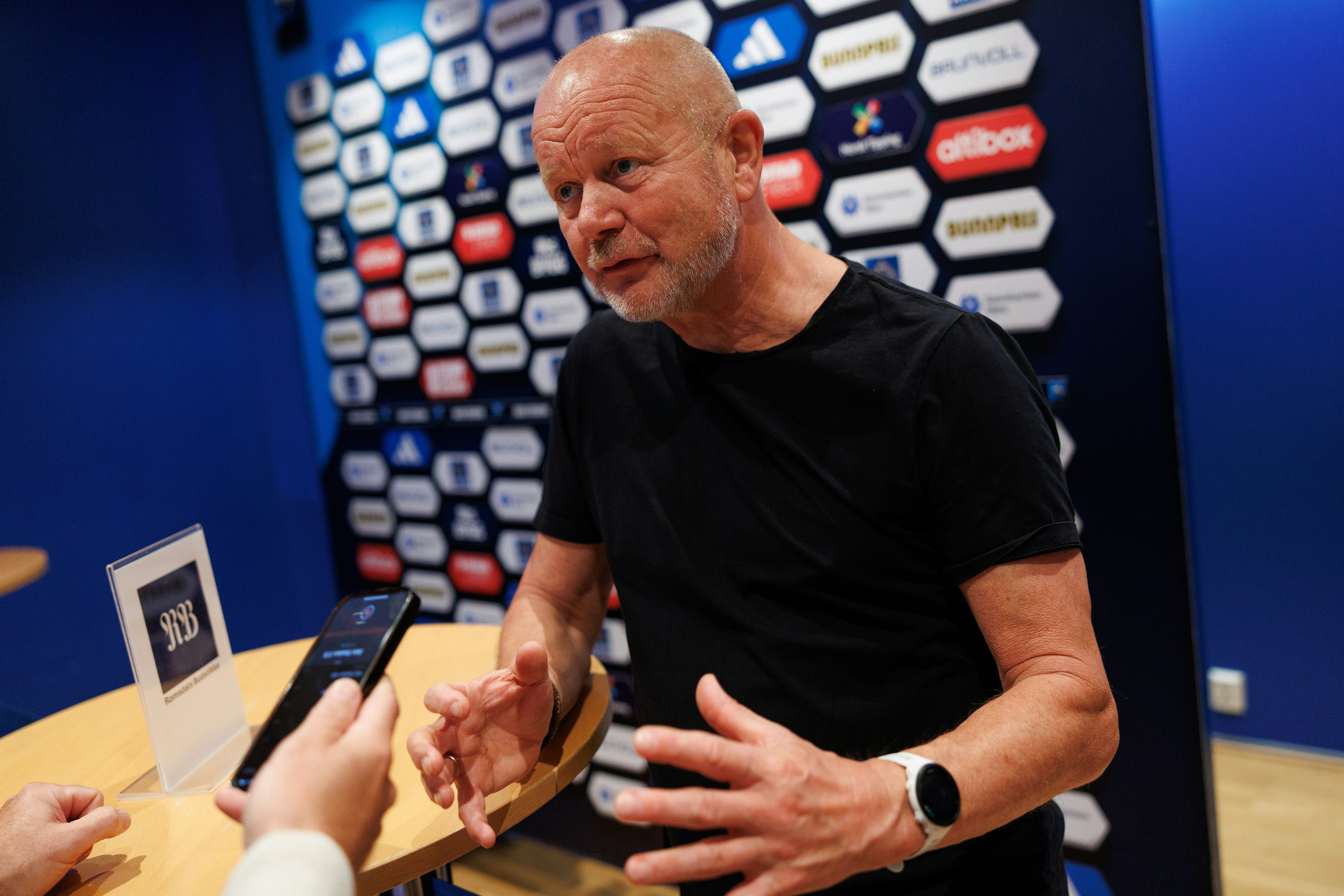 Per Mathias Høgmo, Molde trener