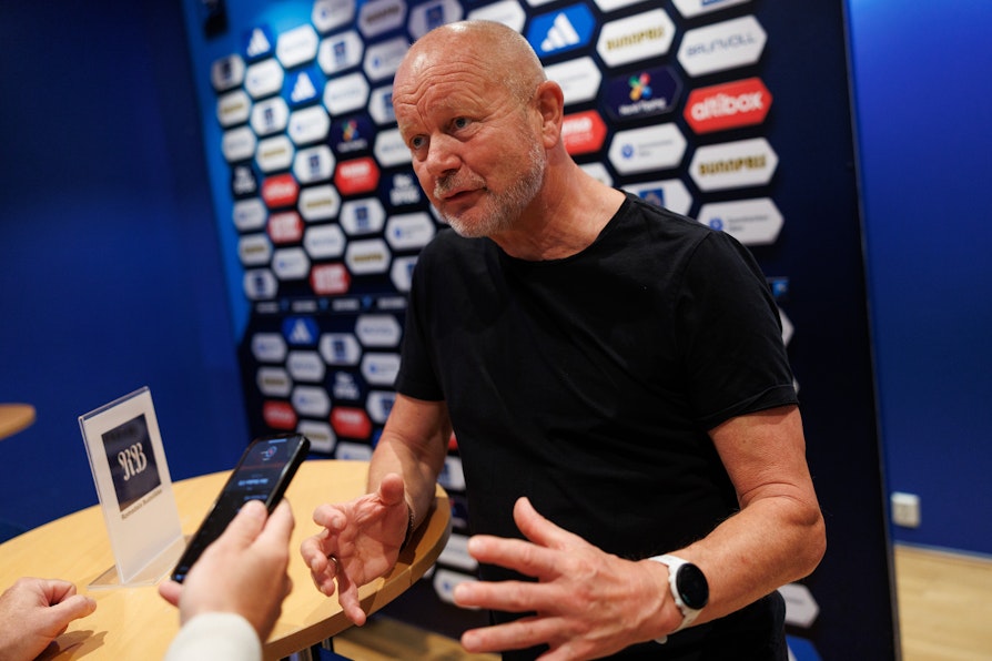 Per Mathias Høgmo, Molde trener