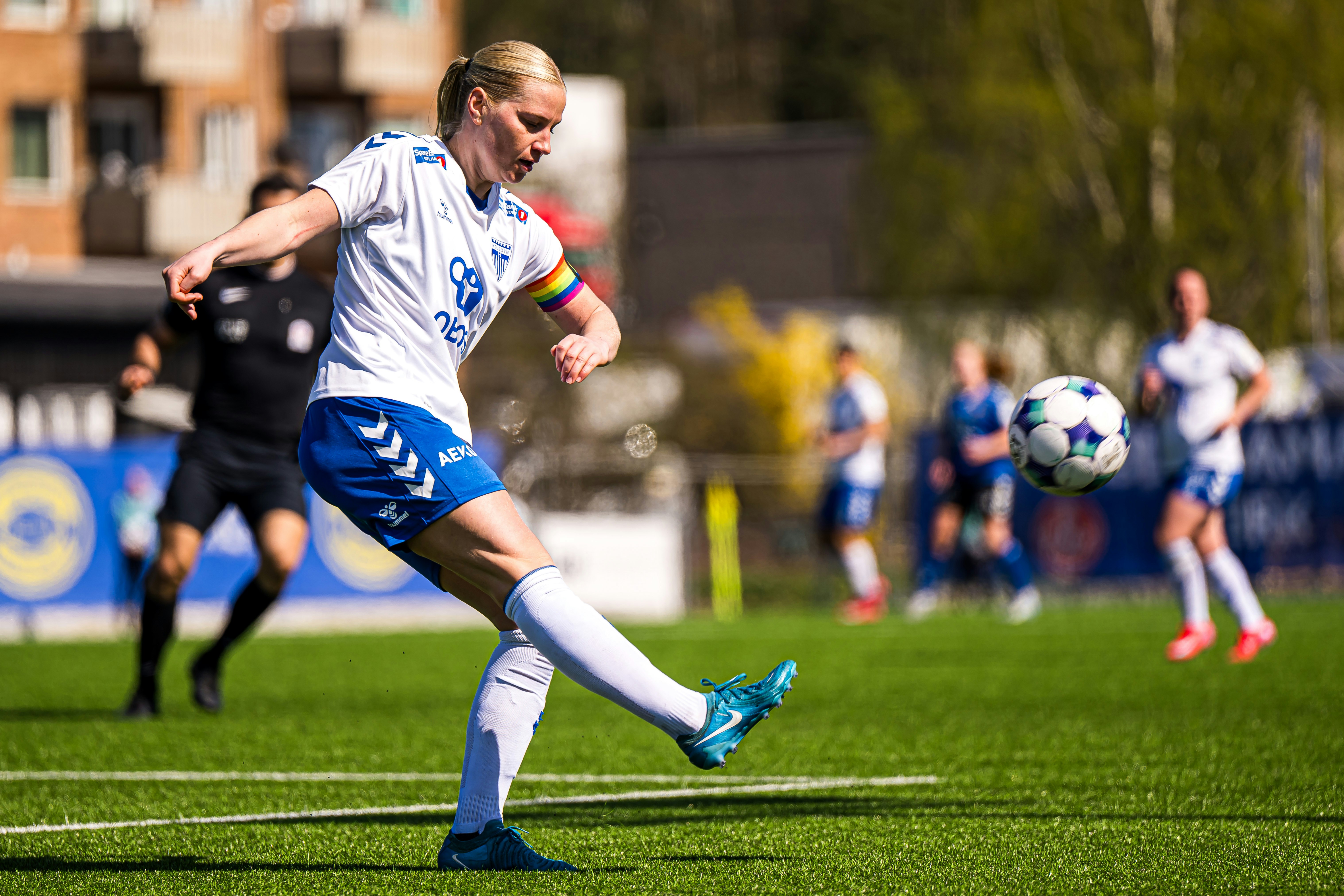 Kolbotn kaptein Camilla Huseby