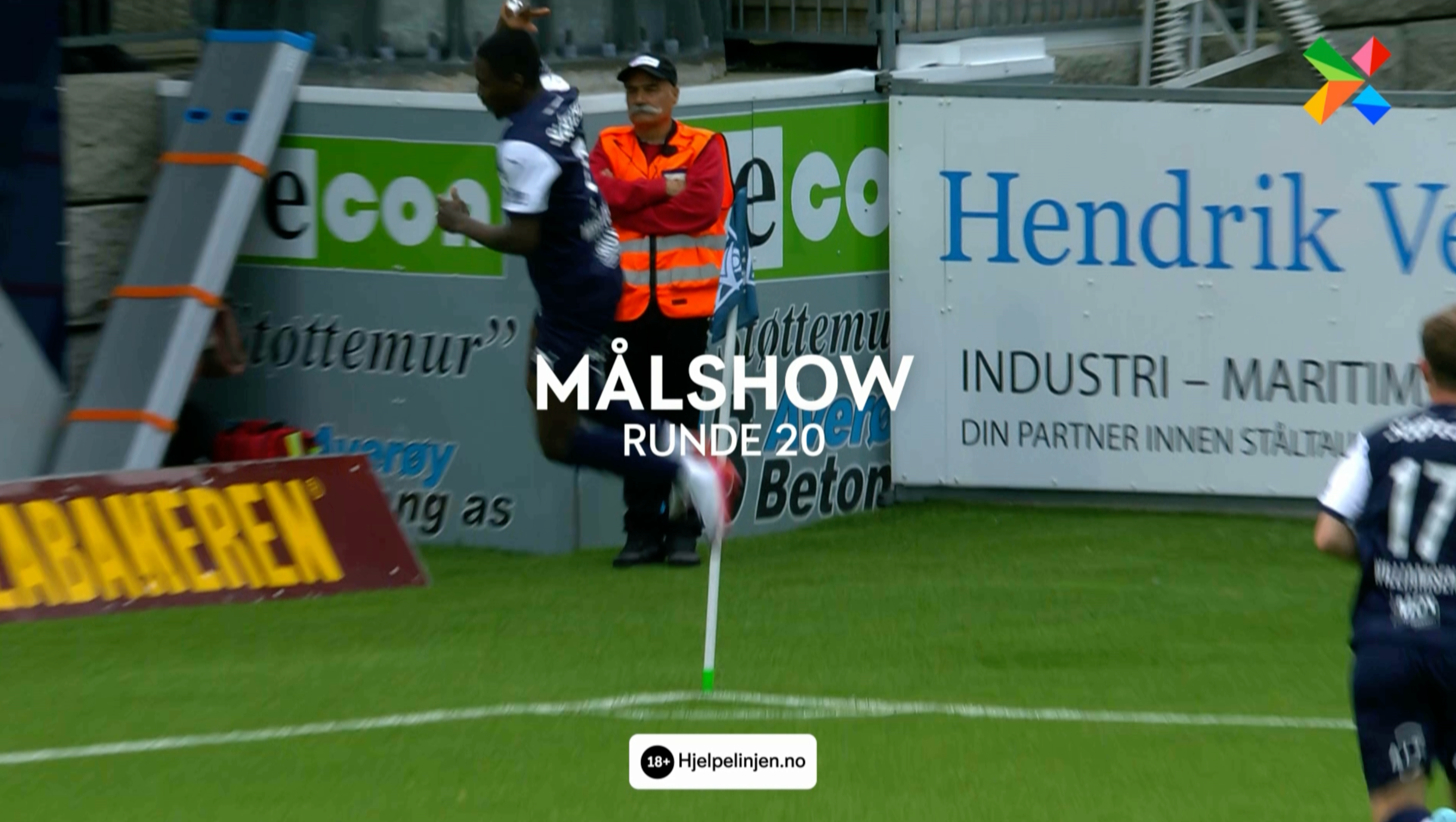 Målshow Eliteserien runde 20