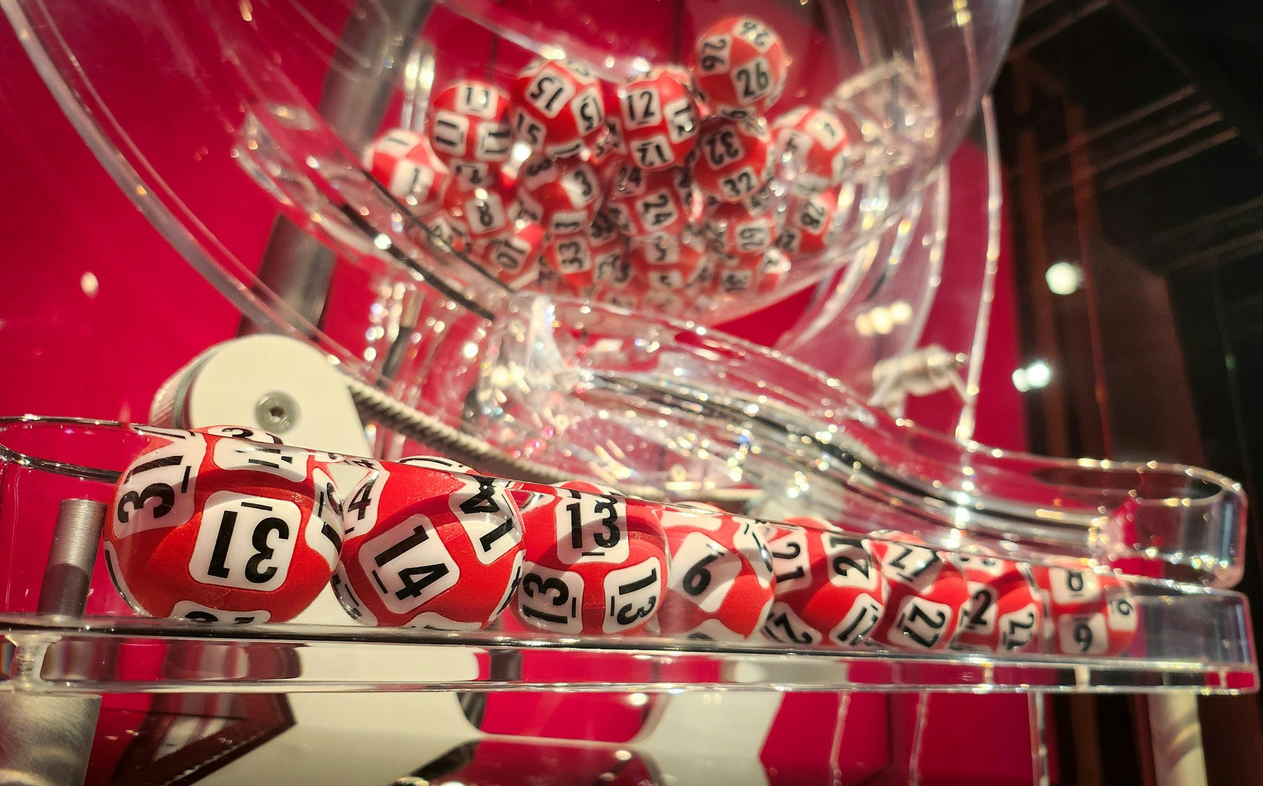 Vinnerrekka i Lotto