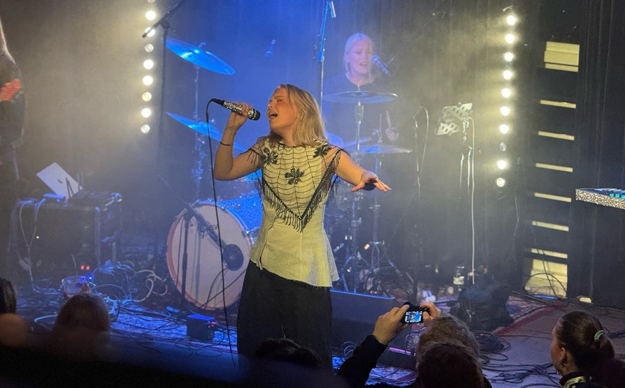 byLarm. Artisten TAUS som er nominert til "Årets stjerneskudd"