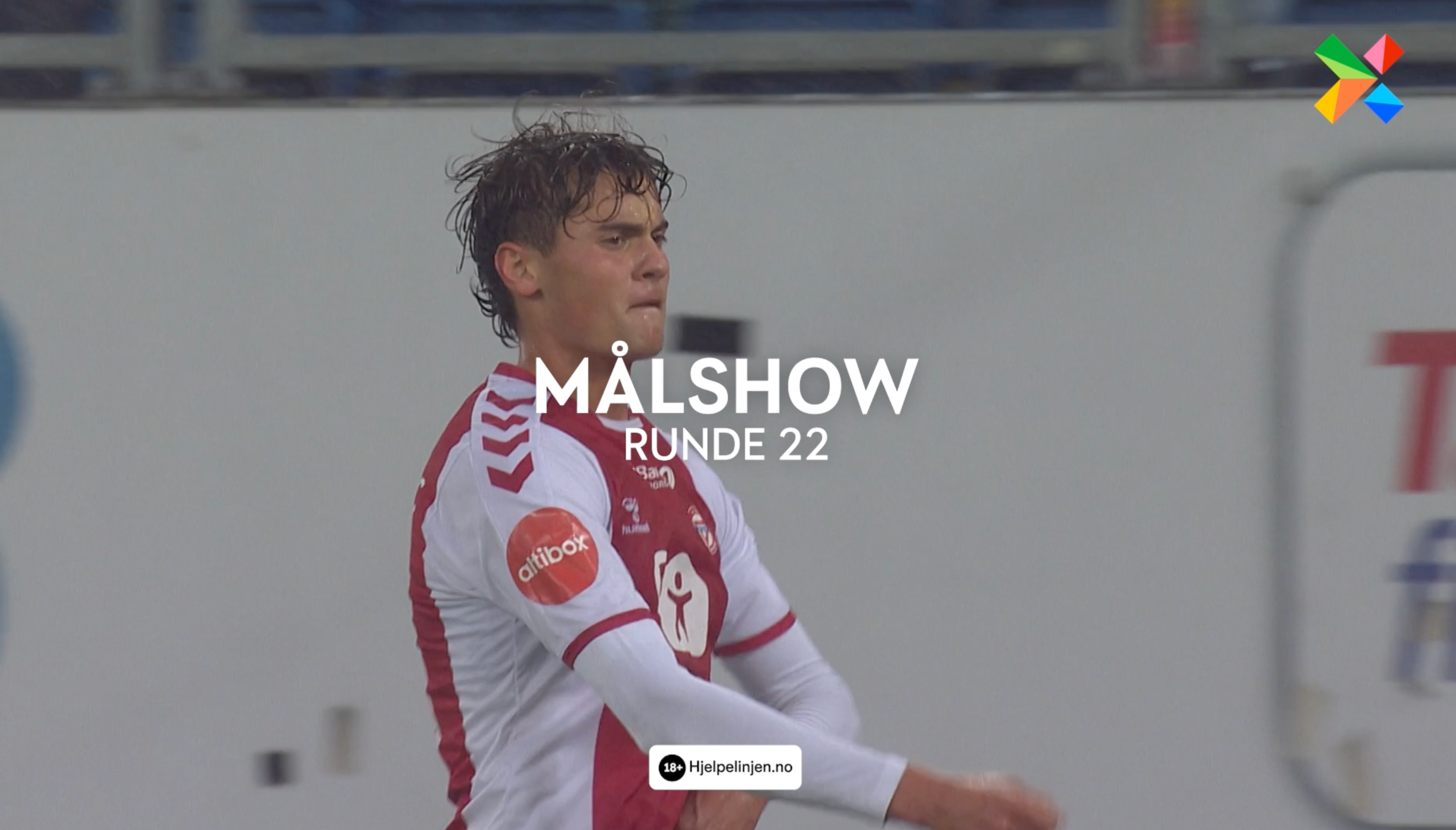 Målshow Eliteserien runde 22