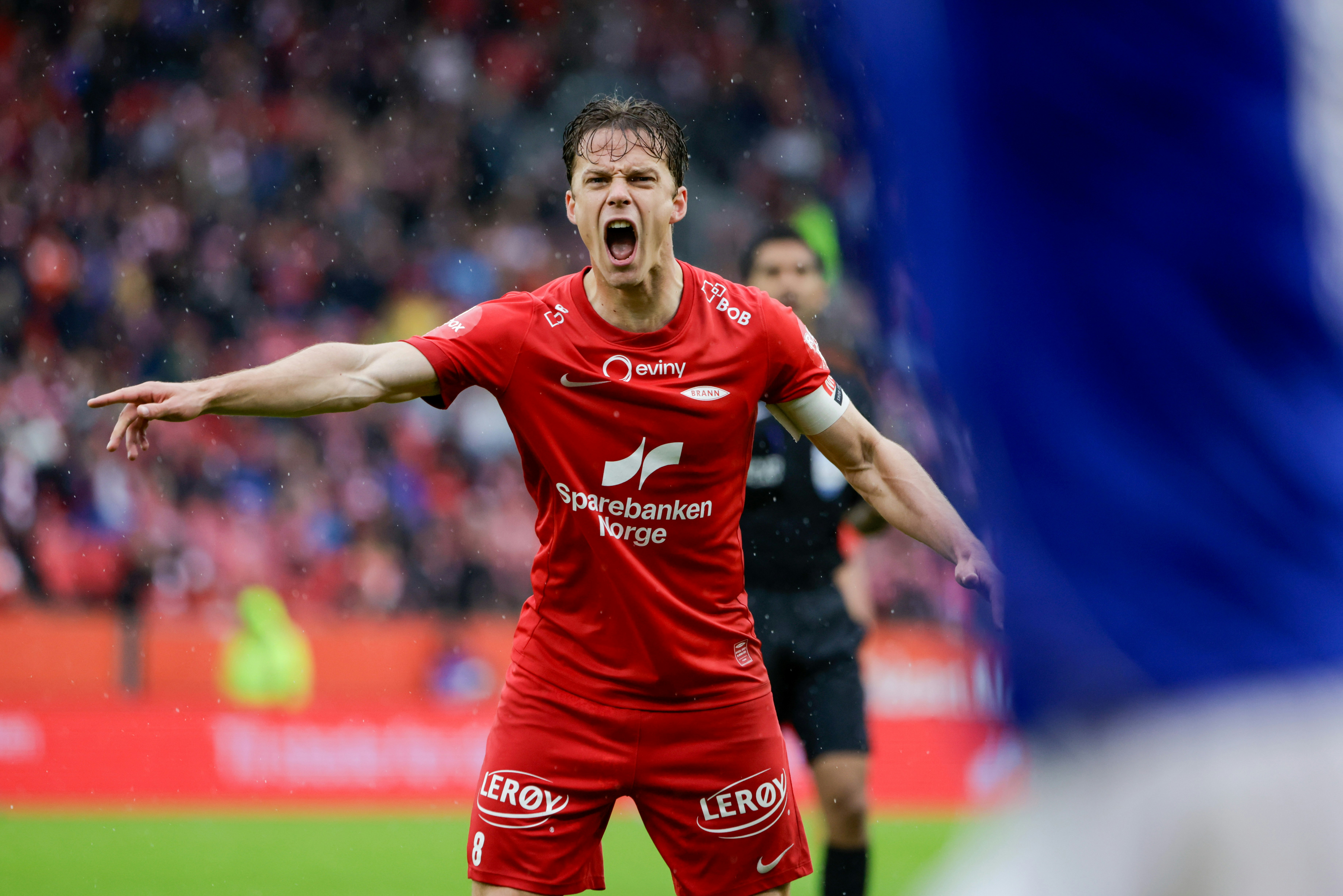 Brann spiller Felix Horn Myhre