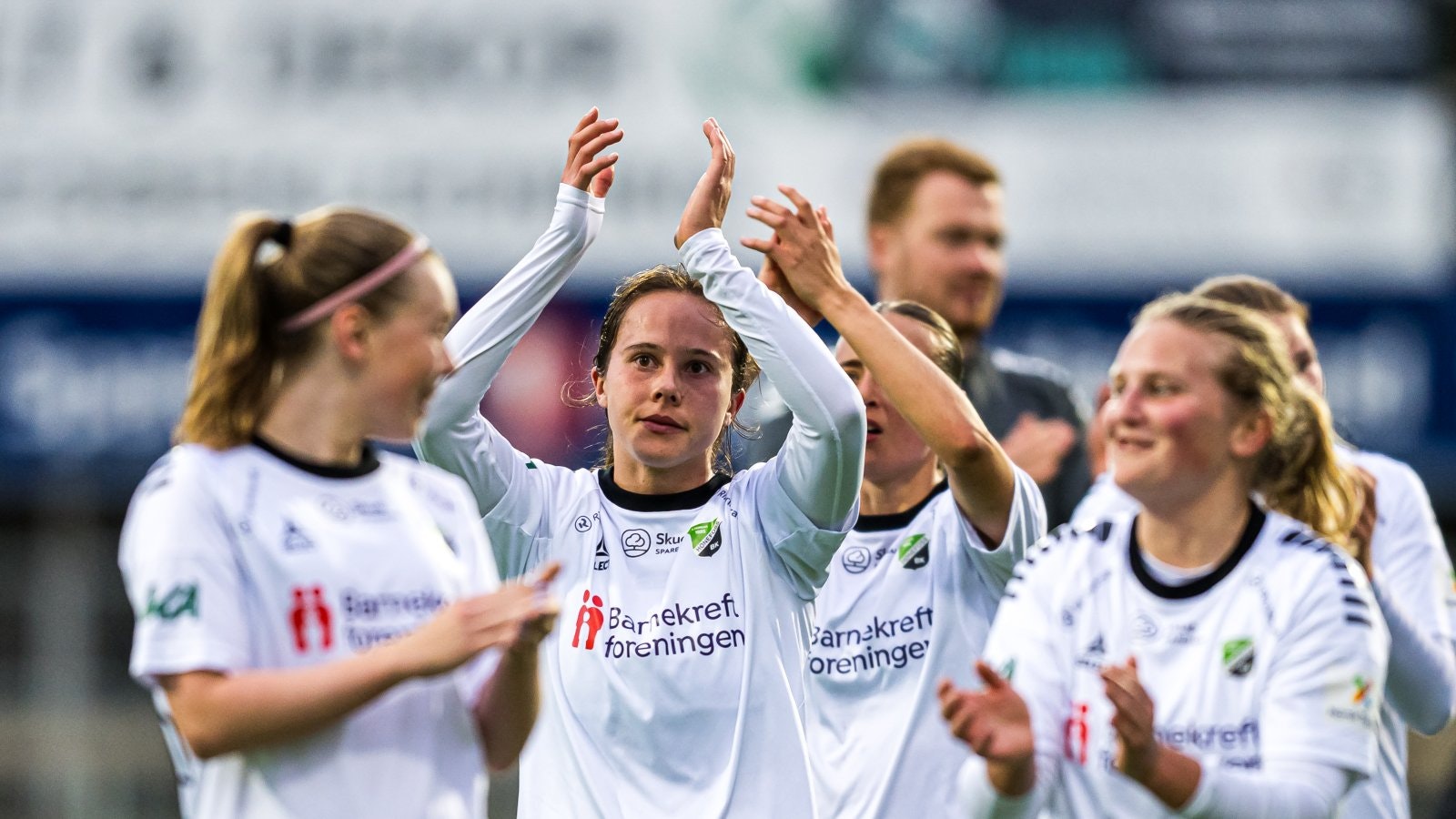Spillere i Toppserien. Fotball.