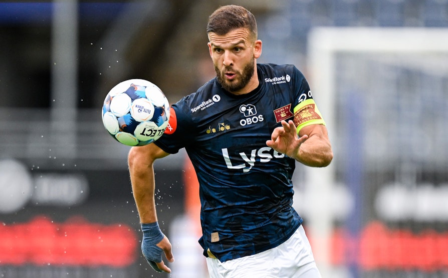Fotballspiller og kaptein i Viking Zlatko Tripic.