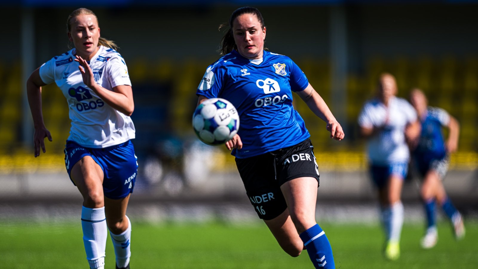 Toppserien. Lyn. Kajsa Bjerga Pettersen.