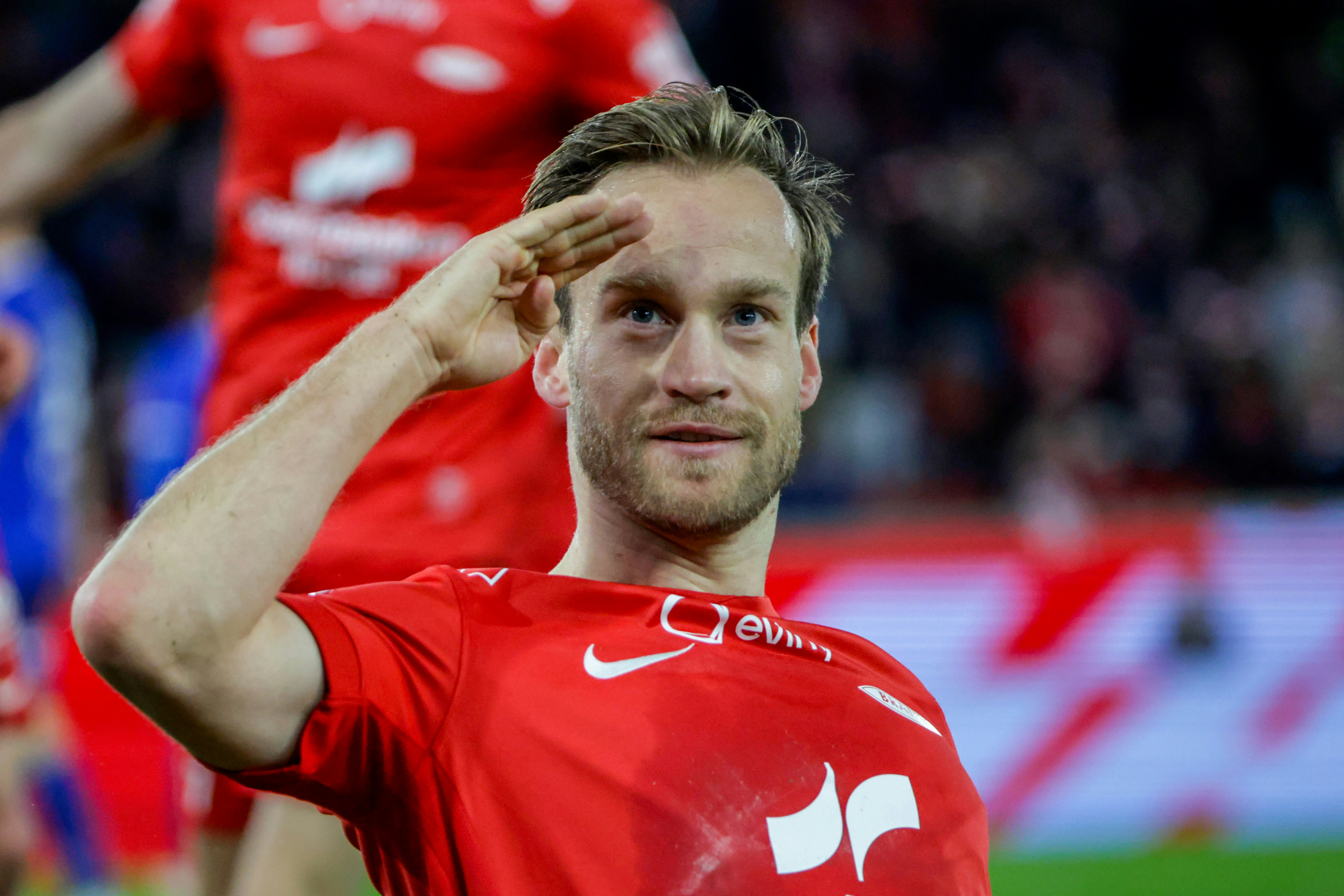 Brann-spiller Bård Finne
