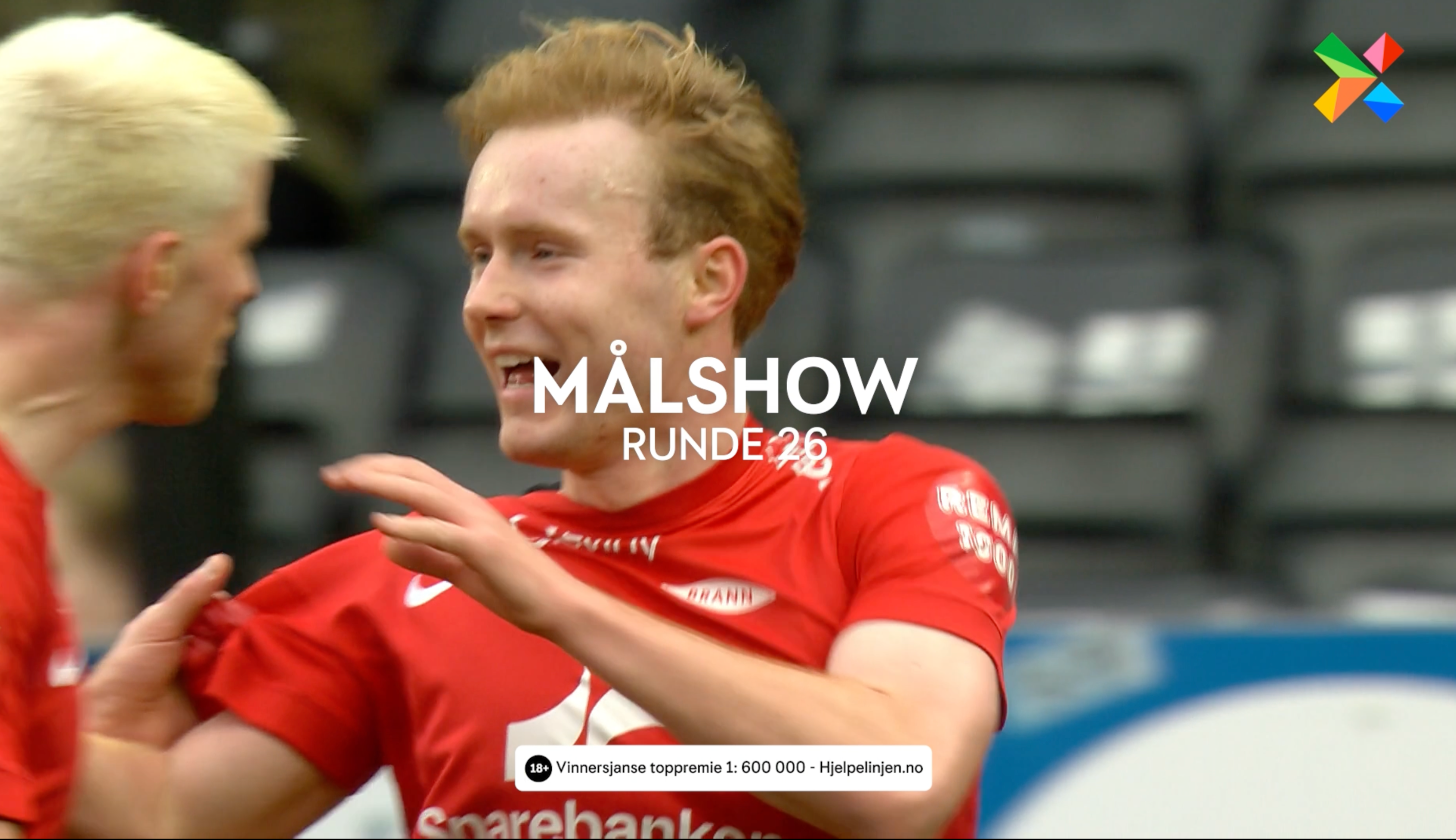 Målshow Eliteserien runde 26