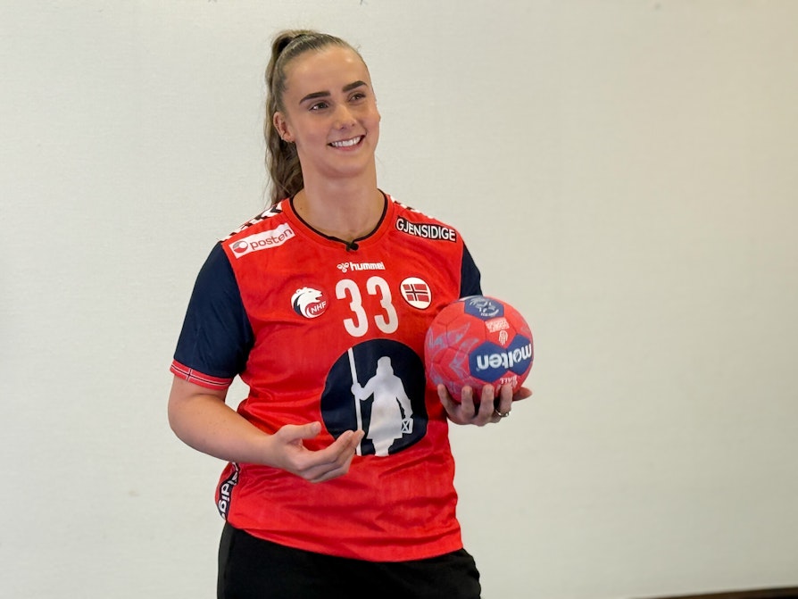 Håndballspiller Thale Rushfeldt Deila