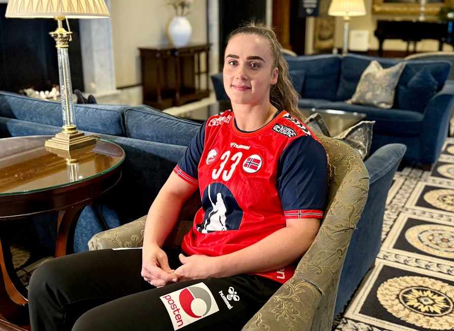 Håndballspiller Thale Rushfeldt Deila