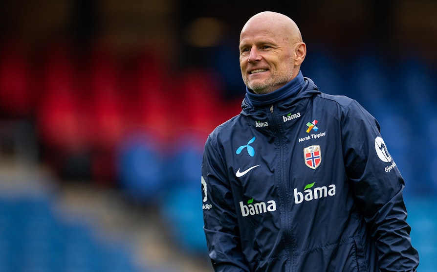 Landslagstrener for herrelandslaget i fotball, Ståle Solbakken.