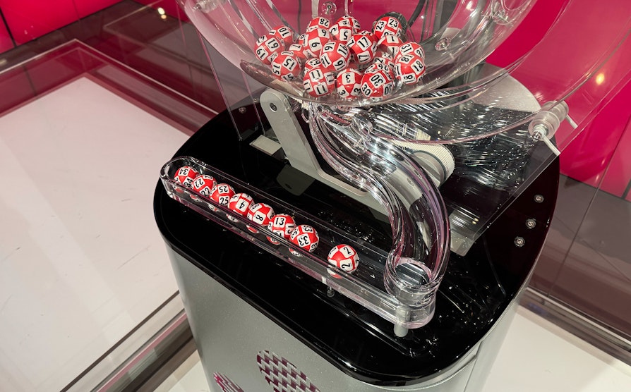 Lotto-tall 1. november 2025.