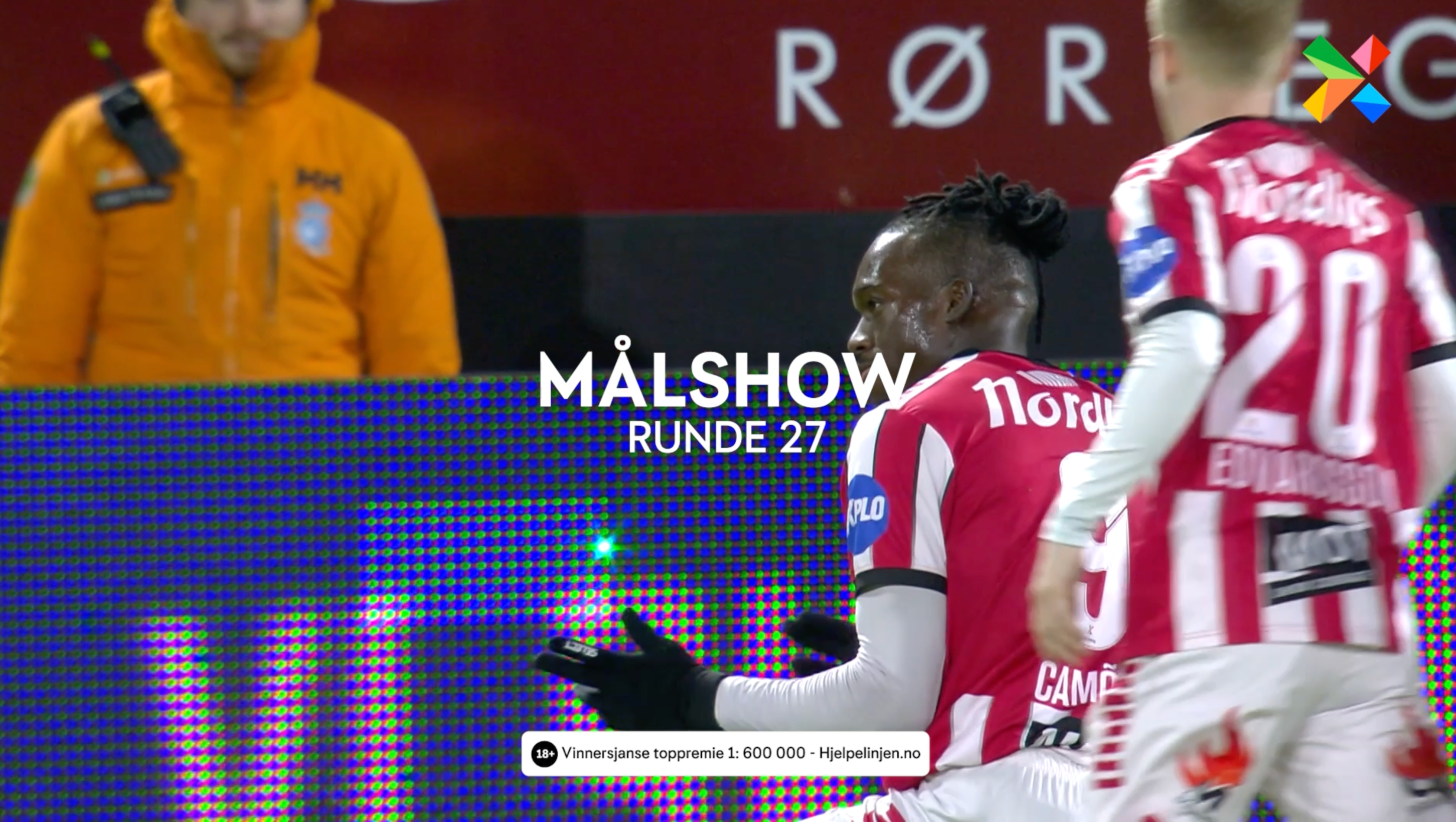 Målshow Eliteserien runde 27