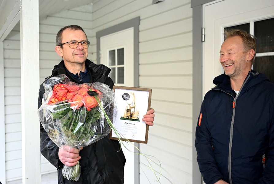 Bilde av Jon Hølmo og Kjetil Andre Aamodt.