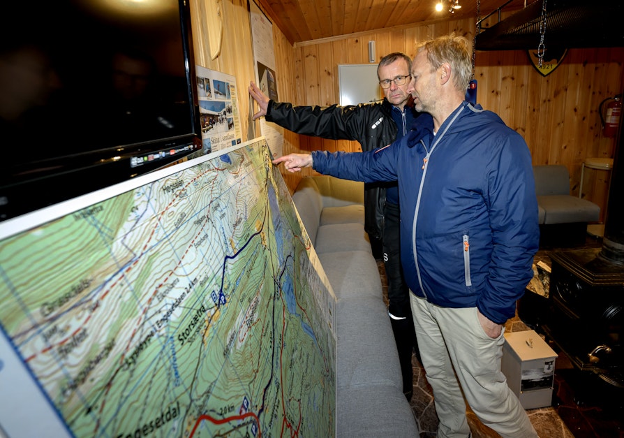 Bilde av Jon Hølmo og Kjetil André Aamodt.