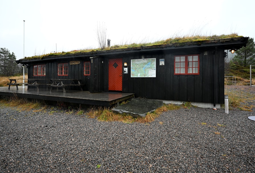 Bilde av varmestova, Tomrefjord IL.