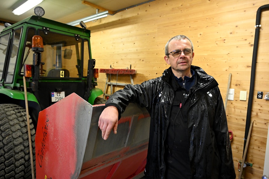 Jon Hølmo. Årets ildsjel Møre og Romsdal.