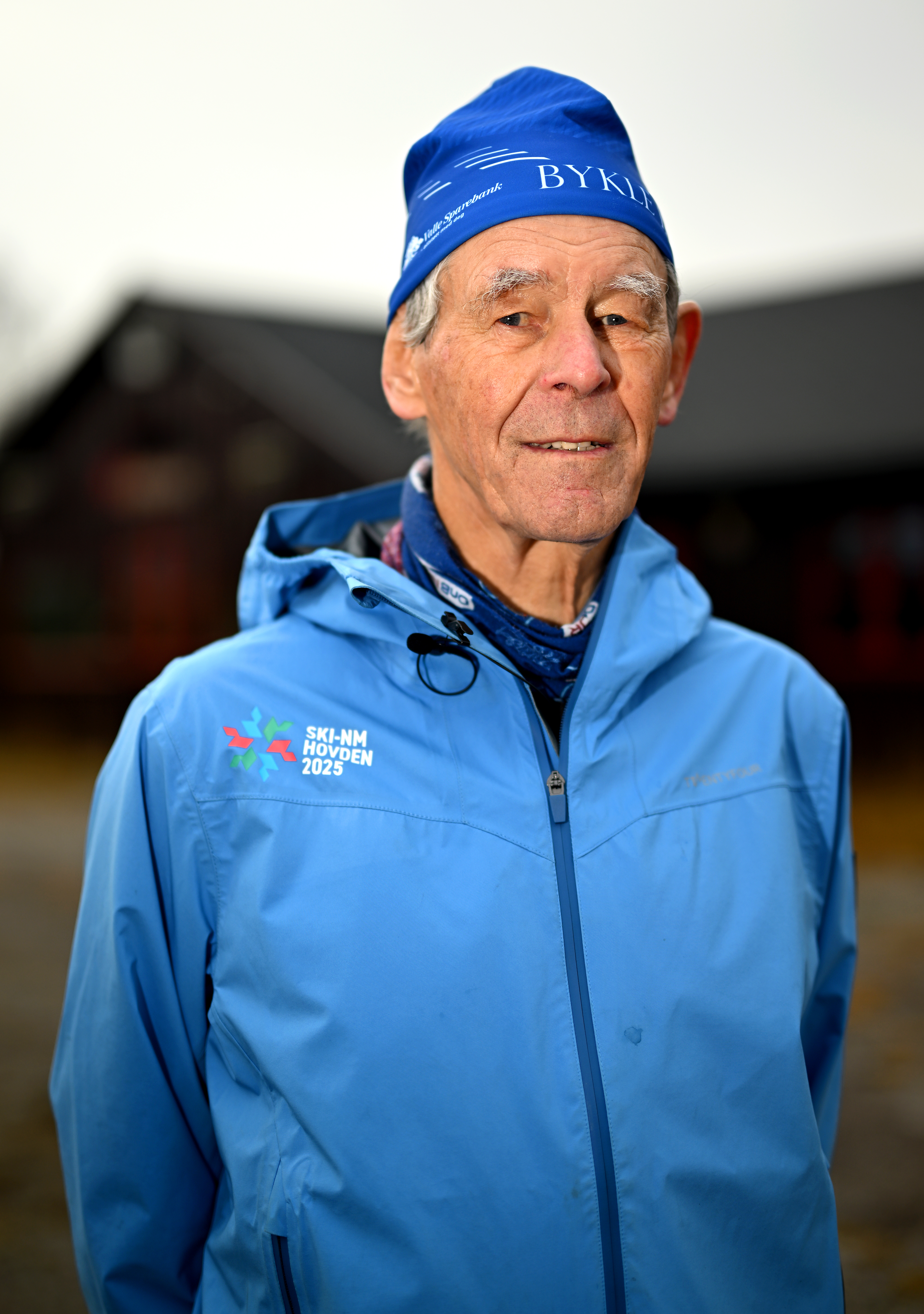 OLAV MANDT Olav Mandt ble kretsvinner i Agder for ildsjelprisen 2026. Fotografert utenfor Bykle ILs skistue på Bykle.