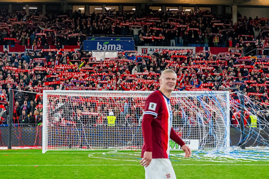 ENORM STØTTE: Ullevaal har vist seg fra sin beste side i 2025. Når VM-kvaliken avsluttes i Milano skjer det med tusenvis av nordmenn på plass.