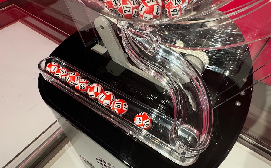 Lotto-tall 22. november 2025.