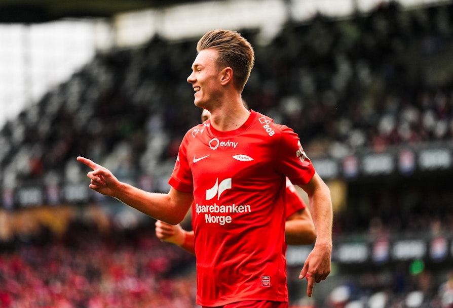 Brann-spiller Emil Kornvig