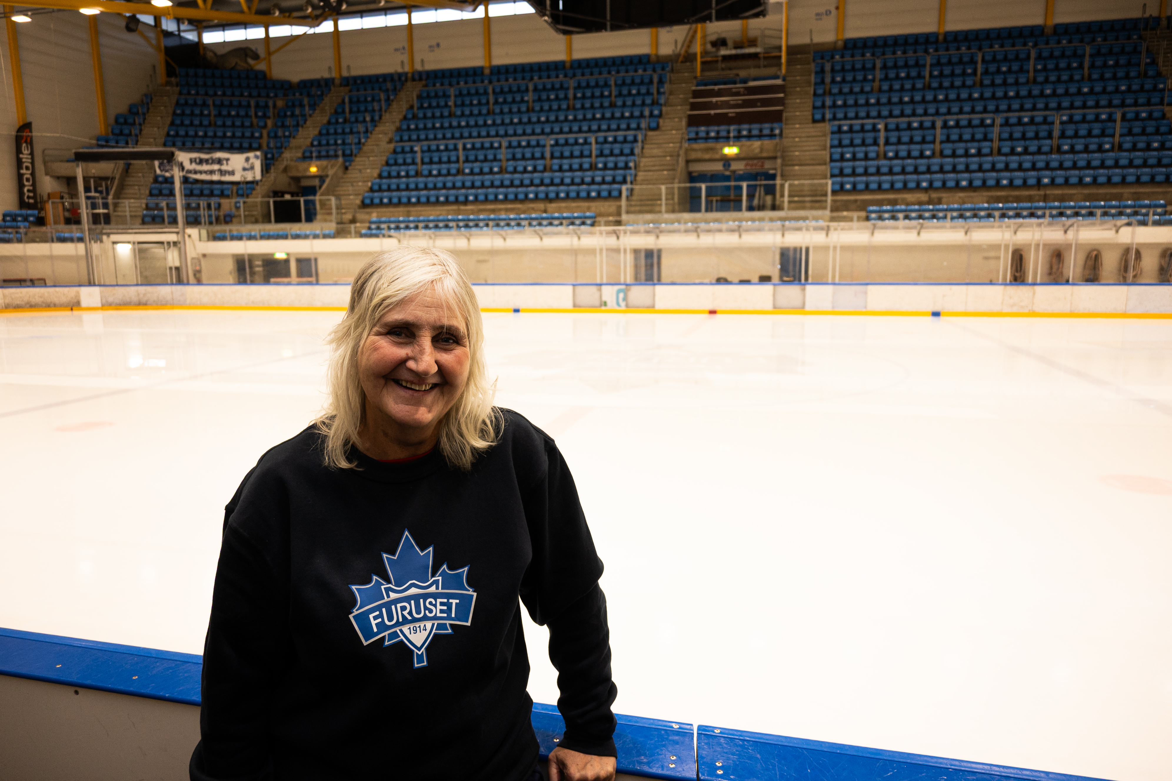 Ildsjel-vinner Oslo, Furuset. Ishockey. Kari Fjellhammer