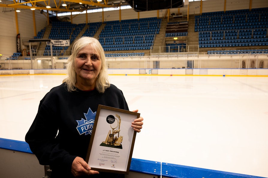 Ildsjel-vinner Oslo, Furuset. Ishockey. Kari Fjellhammer