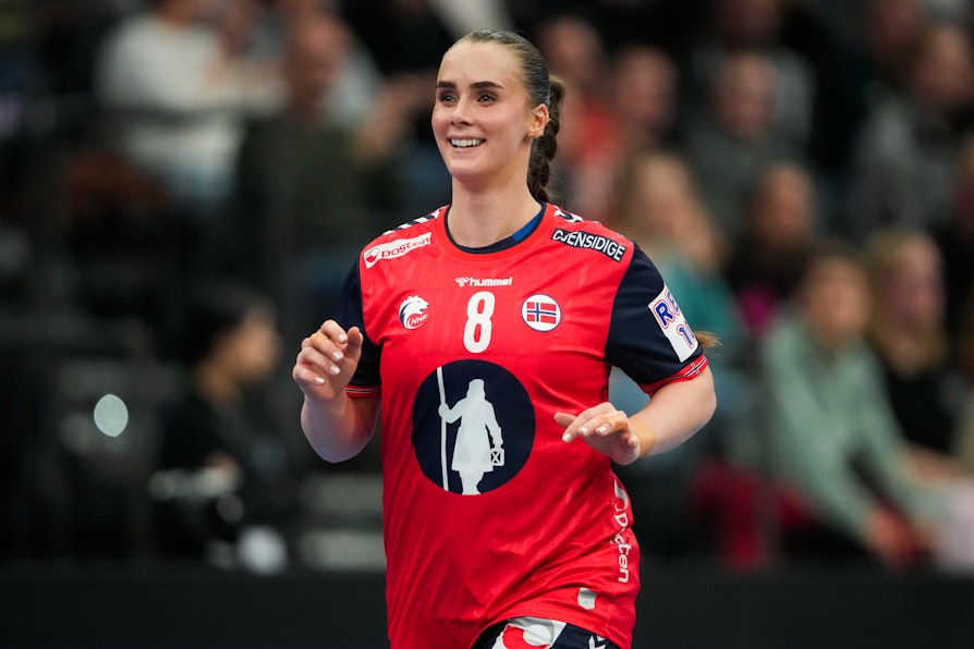 Håndballspiller Live Rushfeldt Deila